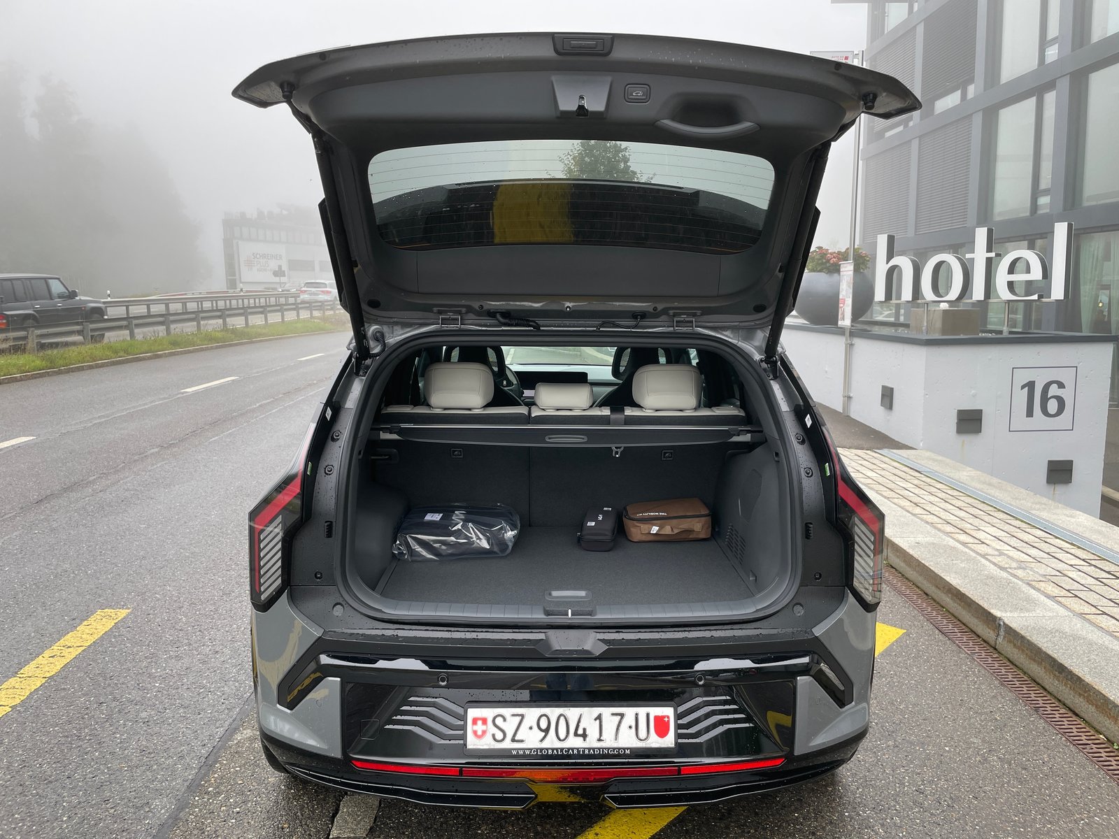 KIA EV3 81,4 kWh GT-Line Pack Panoramadach, Électrique, Voiture nouvelle, Automatique - 7