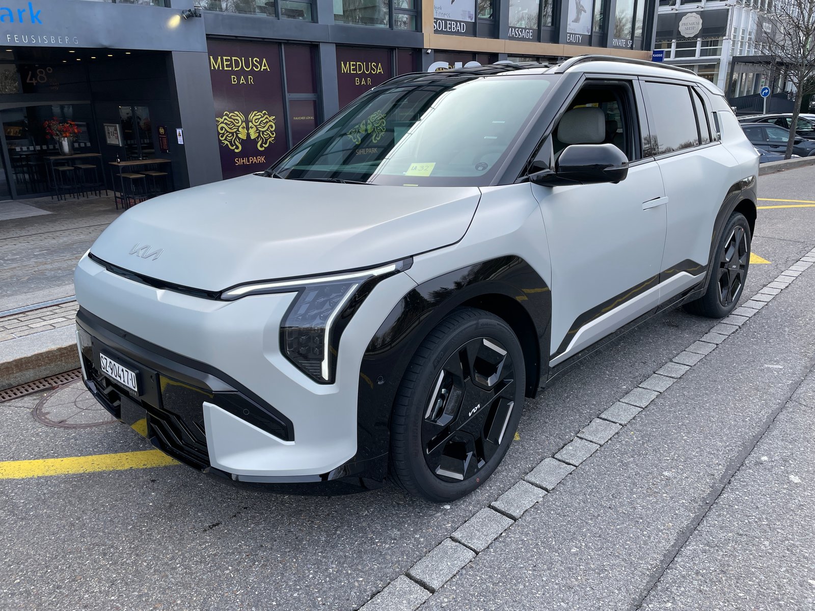 KIA EV3 81,4 kWh GT-Line