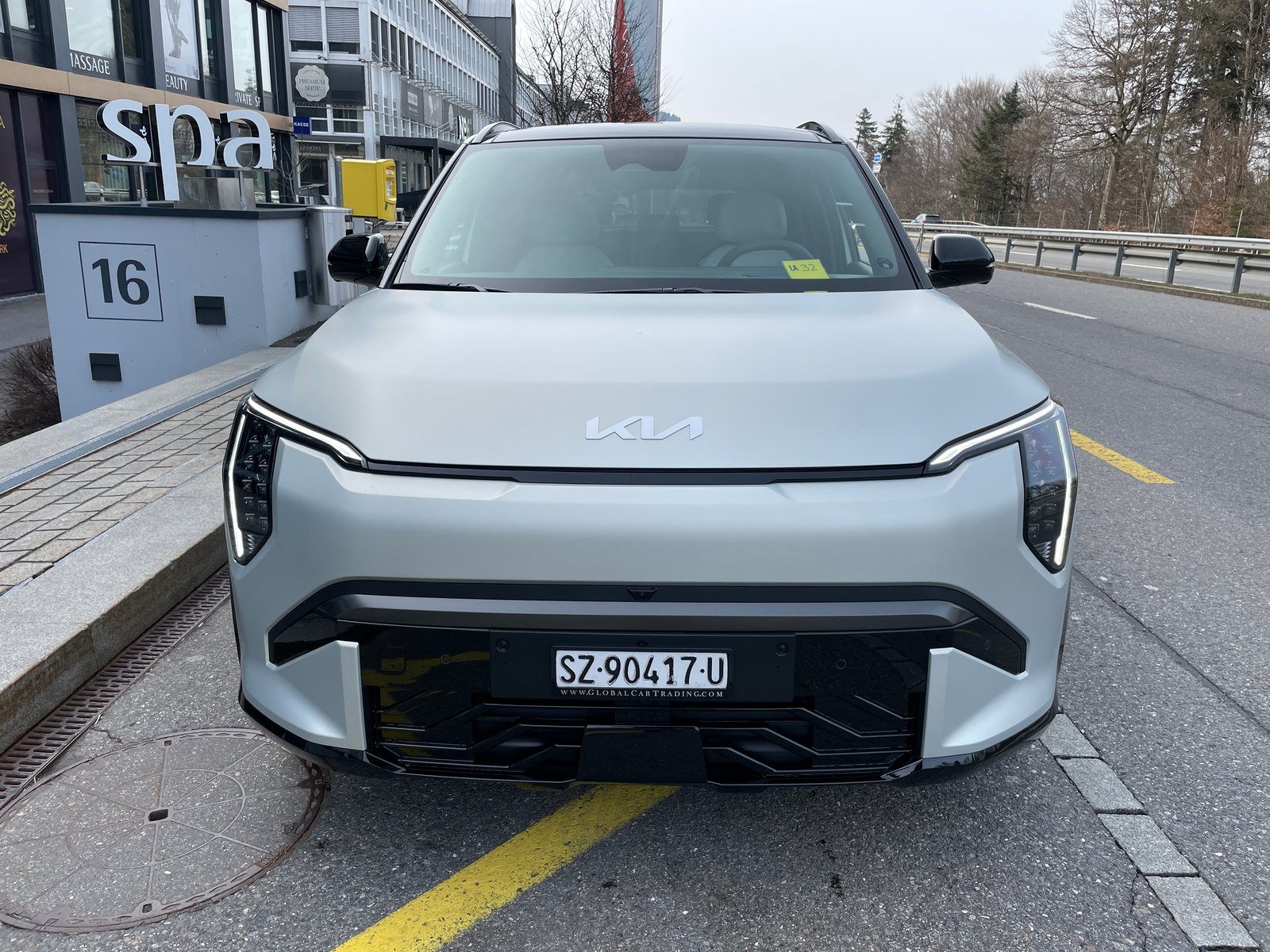 KIA EV3 81,4 kWh GT-Line, Electric, New car, Automatic - 2