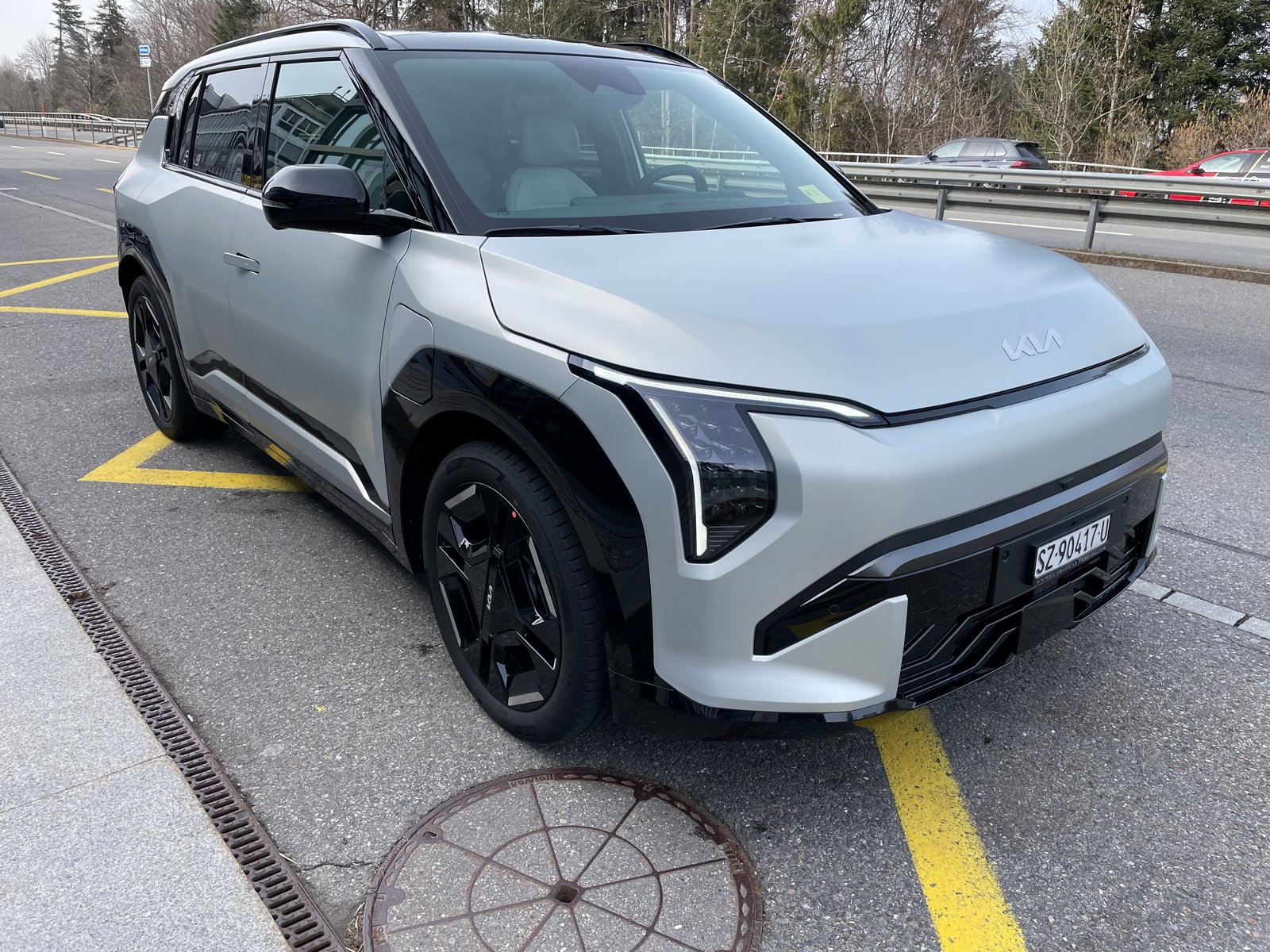 KIA EV3 81,4 kWh GT-Line, Electric, New car, Automatic - 3