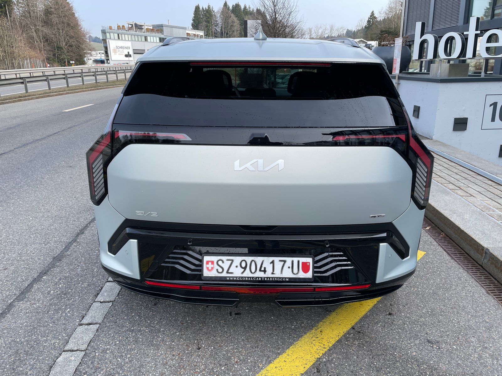 KIA EV3 81,4 kWh GT-Line, Electric, New car, Automatic - 6