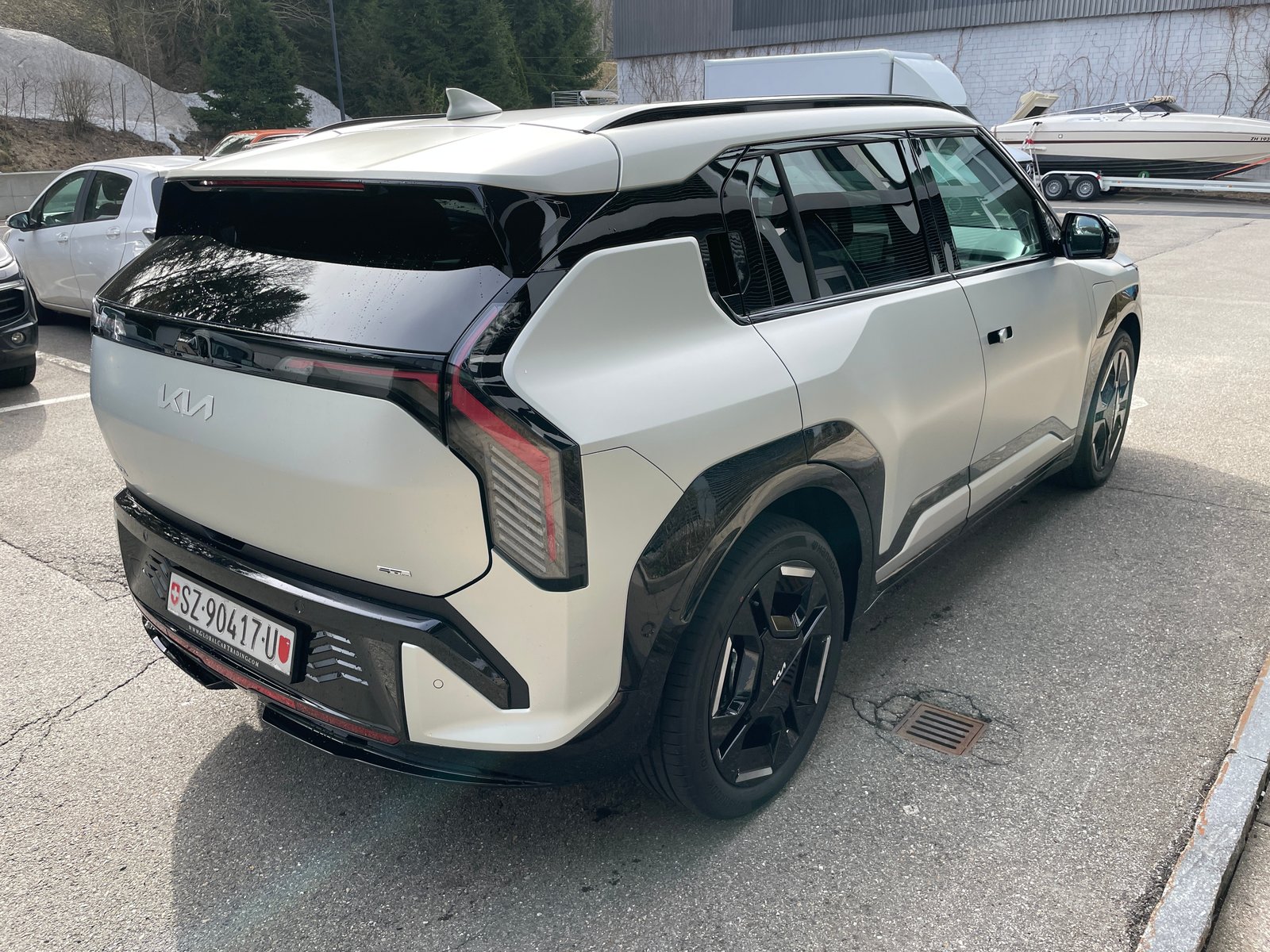KIA EV3 81,4 kWh GT-Line mit GT-Line Pack und Panoramadach u, Elettrica, Auto nuove, Automatico - 6