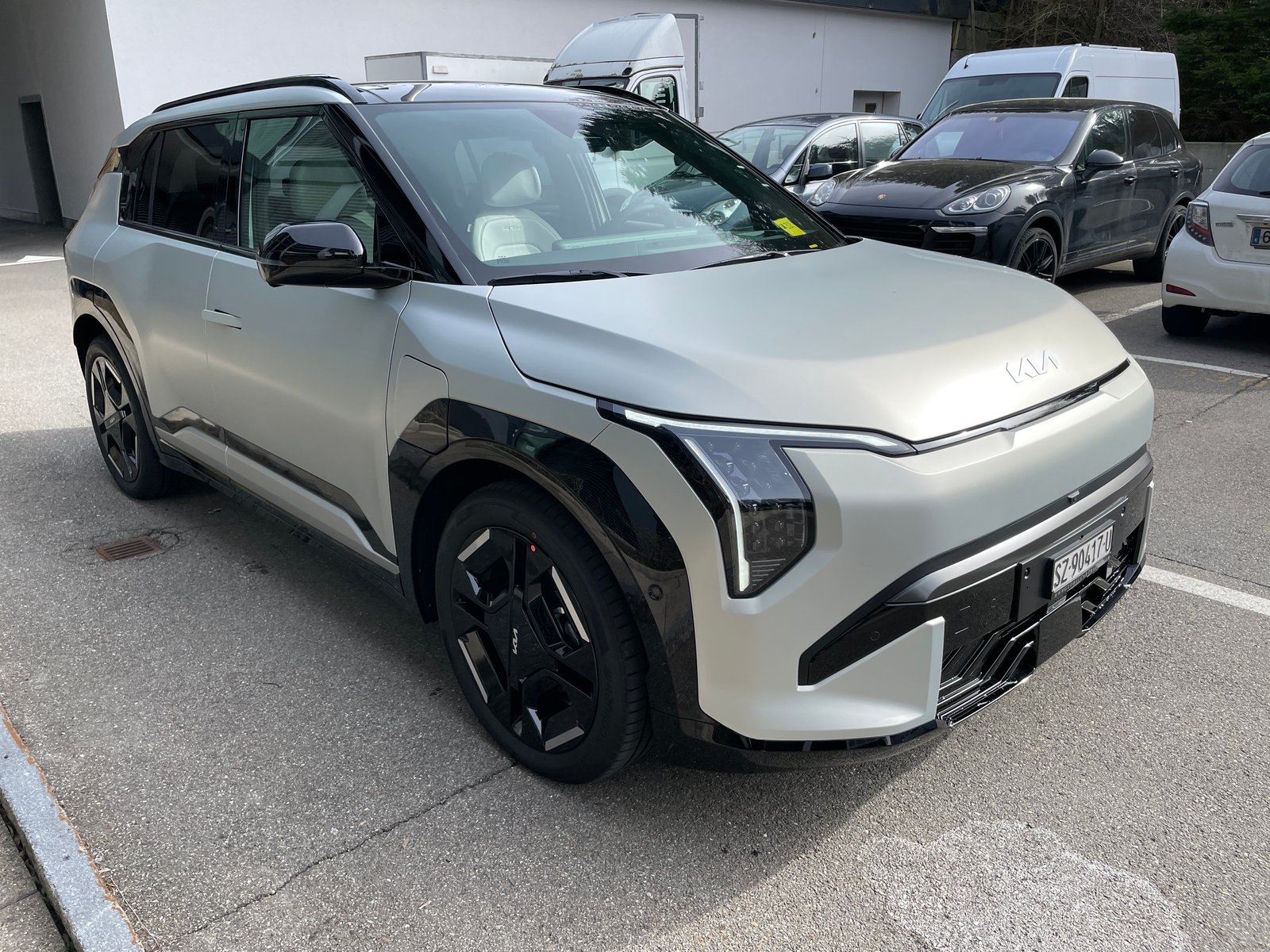 KIA EV3 81,4 kWh GT-Line mit GT-Line Pack und Panoramadach u, Elettrica, Auto nuove, Automatico - 7