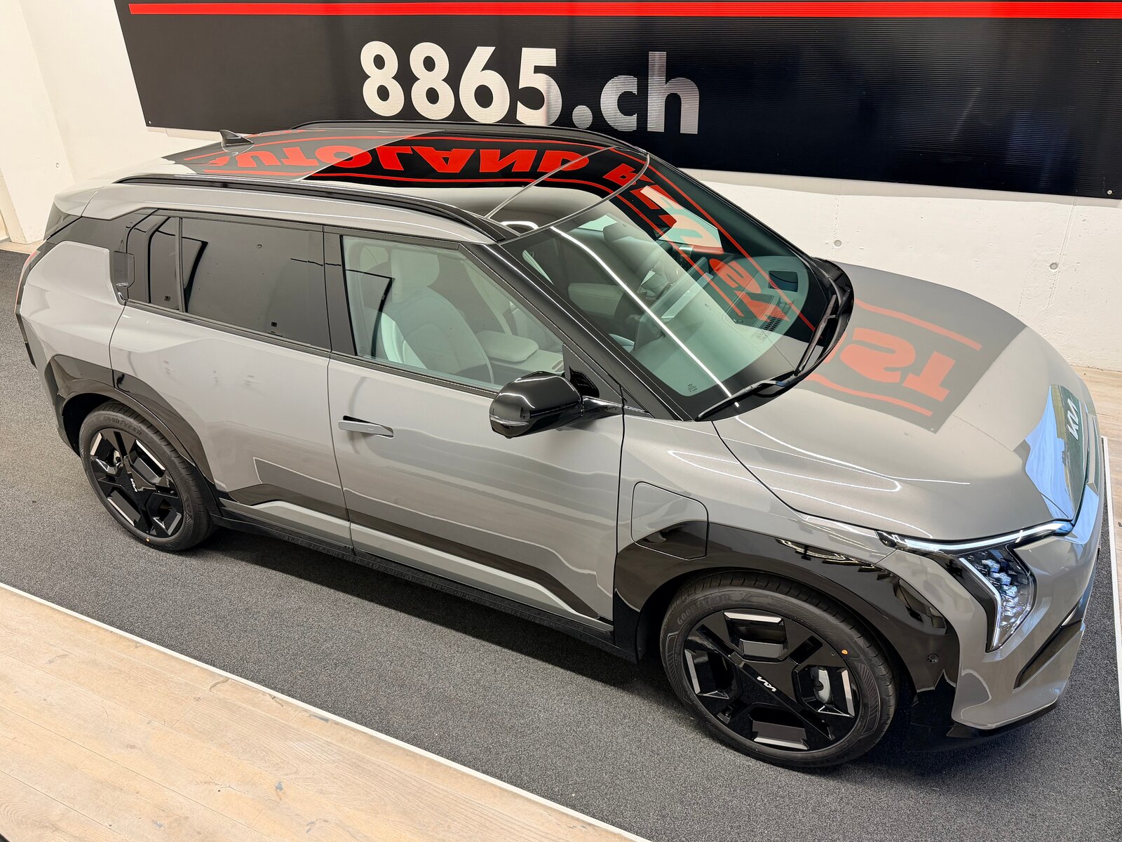 KIA EV3 81,4 kWh GT Line 4x4, Elettrica, Auto nuove, Automatico - 5