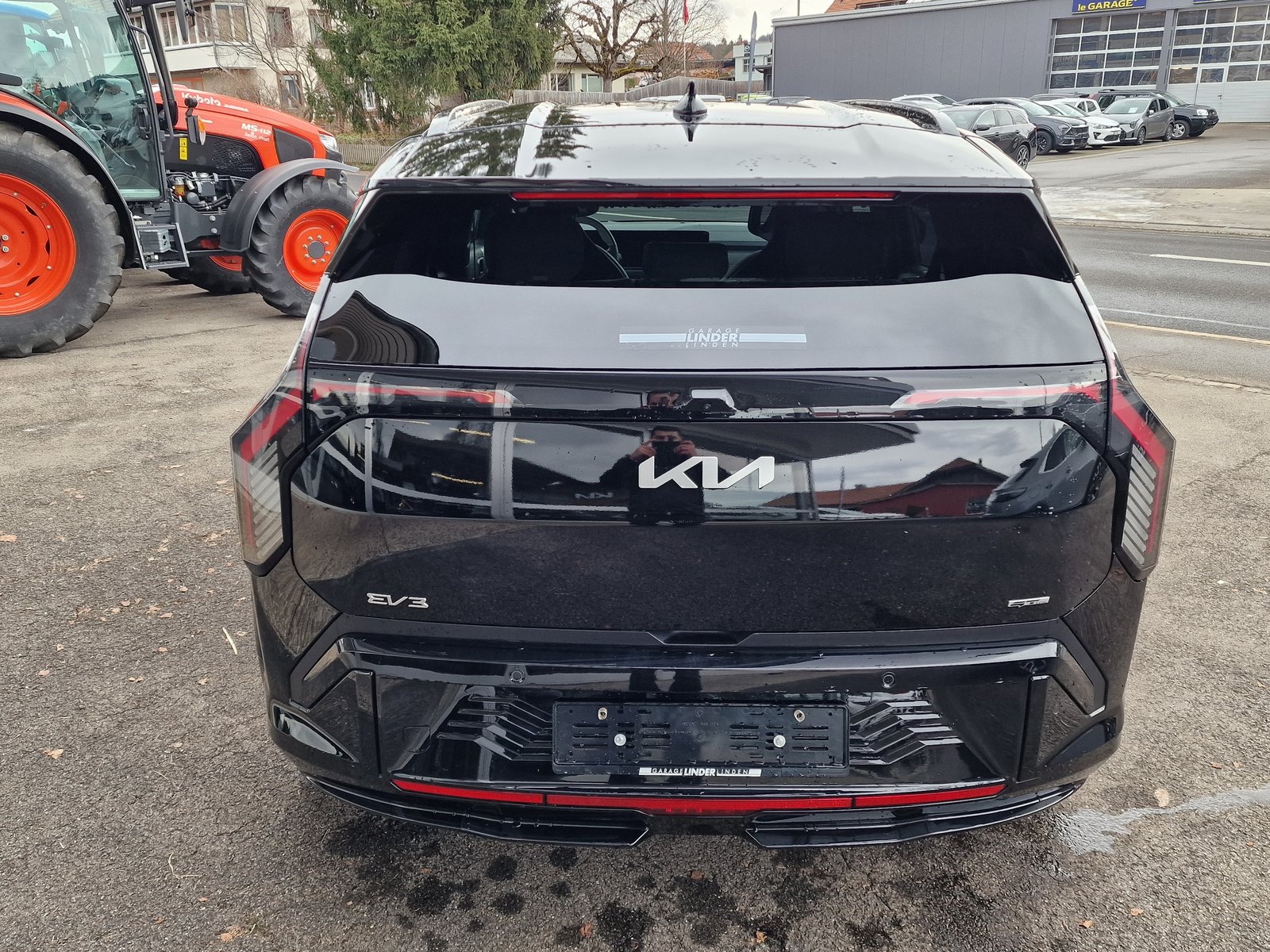 KIA EV3 81,4 kWh GT-Line, Elektro, Occasion / Gebraucht, Automatik - 3