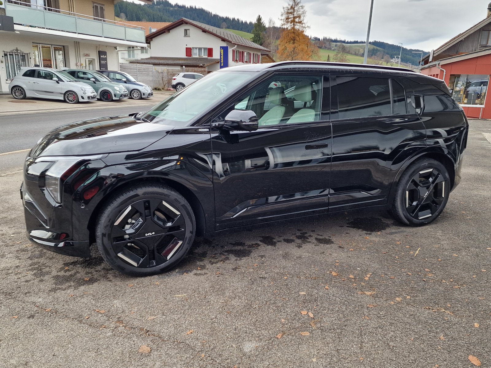 KIA EV3 81,4 kWh GT-Line, Elektro, Occasion / Gebraucht, Automatik - 5