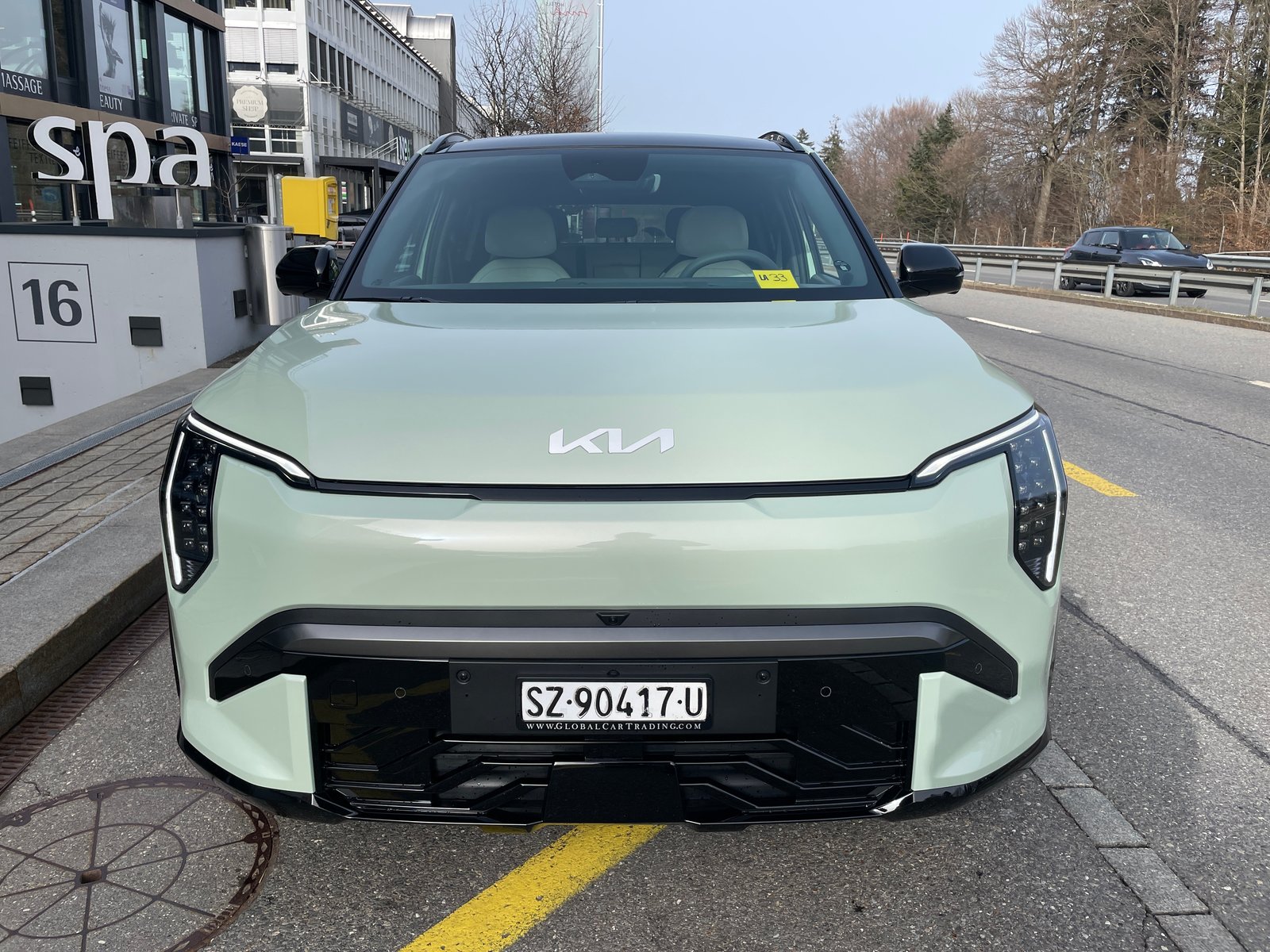 KIA EV3 81,4 kWh GT-Line mit GT-Line Pack und Panoramadach, Electric, Second hand / Used, Automatic - 2