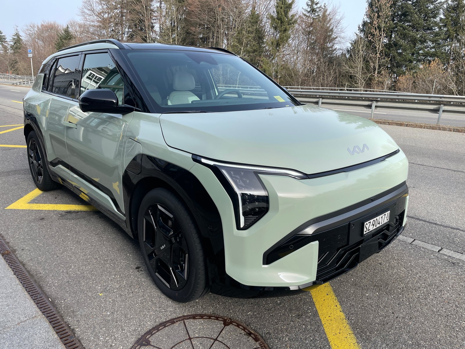 KIA EV3 81,4 kWh GT-Line mit GT-Line Pack und Panoramadach, Electric, Second hand / Used, Automatic - 3