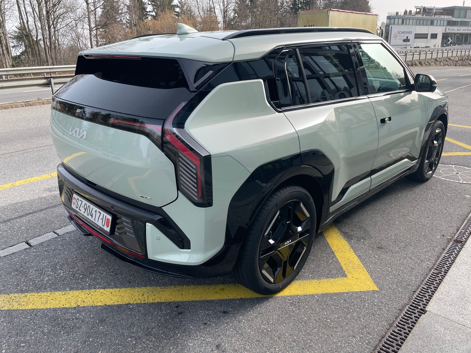 KIA EV3 81,4 kWh GT-Line mit GT-Line Pack und Panoramadach, Electric, Second hand / Used, Automatic - 5
