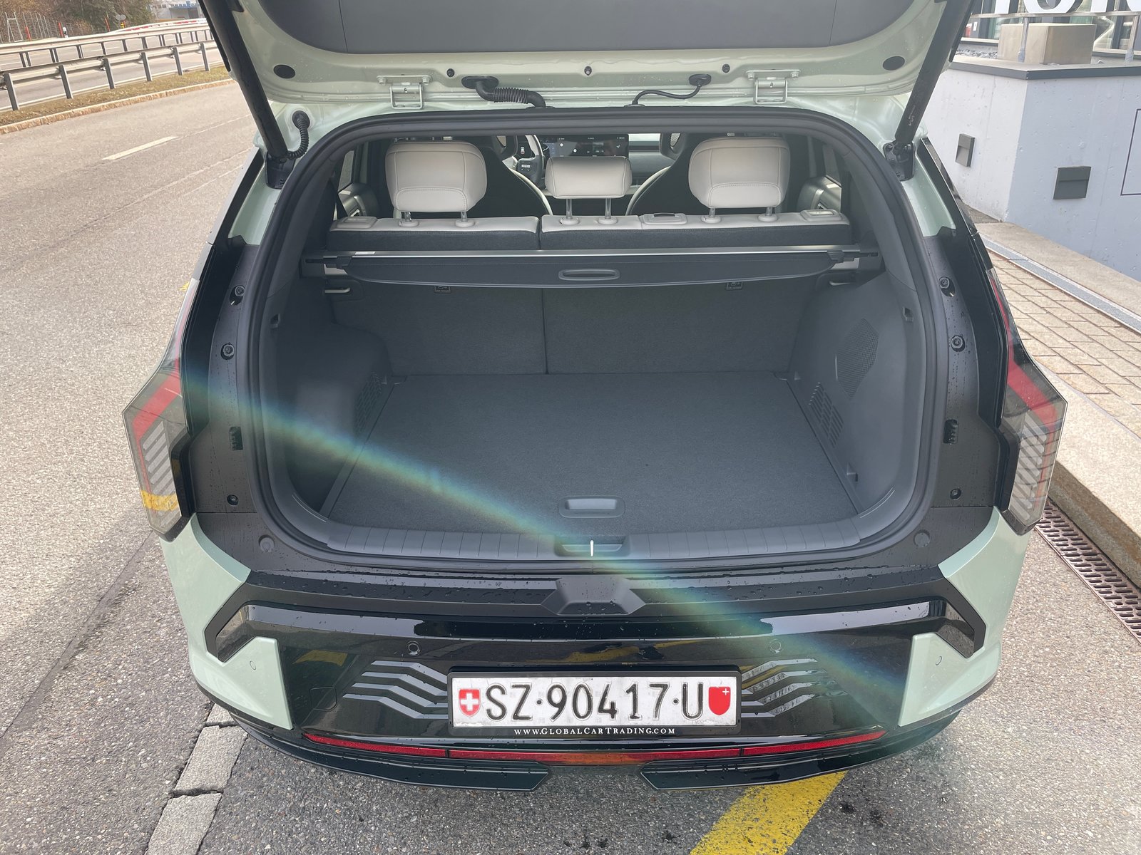 KIA EV3 81,4 kWh GT-Line mit GT-Line Pack und Panoramadach, Electric, Second hand / Used, Automatic - 7