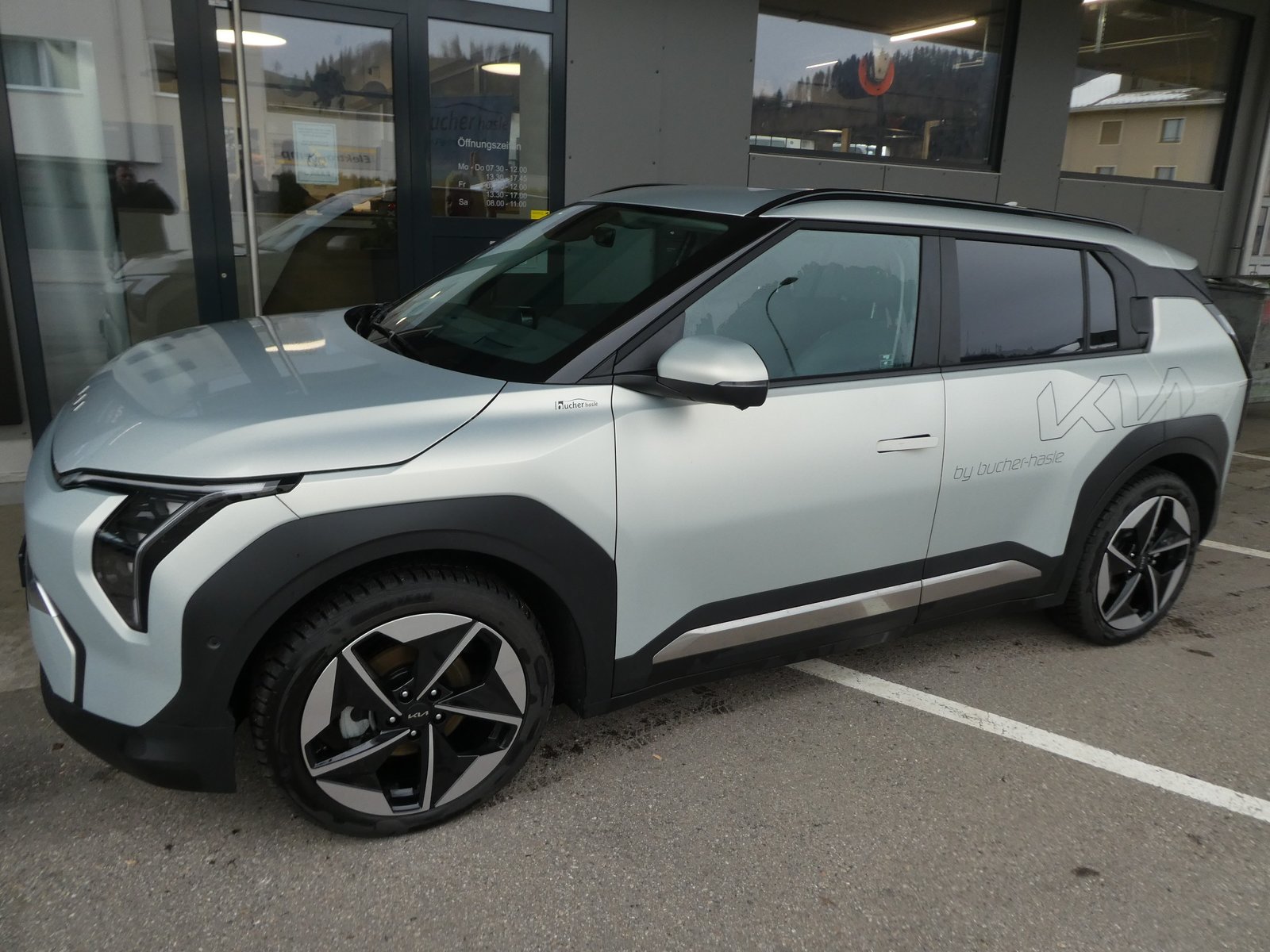 KIA EV3 81,4 kWh Earth+, Électrique, Voiture de démonstration, Automatique - 6