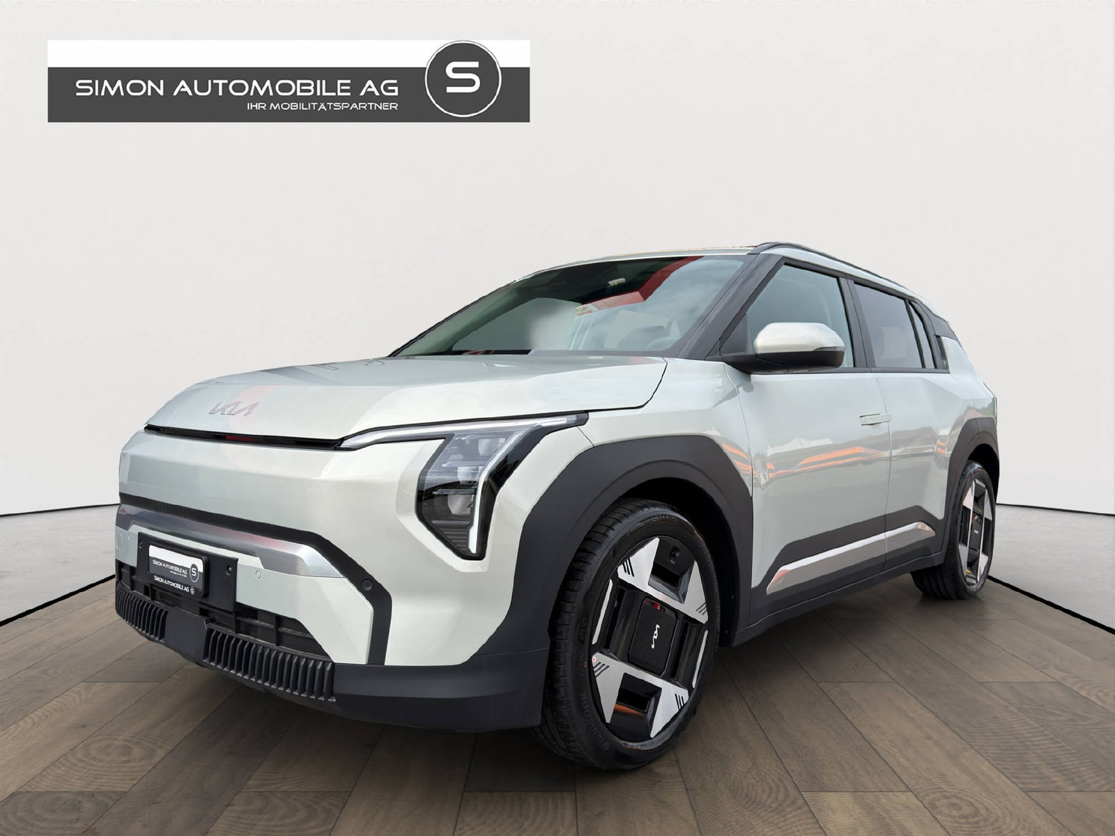 KIA EV3 81 kWh Earth, Elektro, Automatik - 2