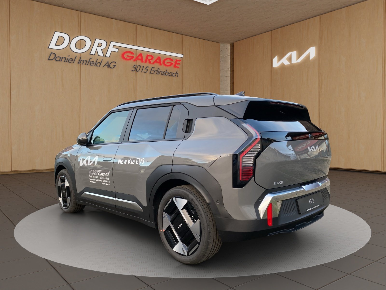 KIA EV3 81 kWh Earth+, Elektro, Neuwagen, Automatik - 2