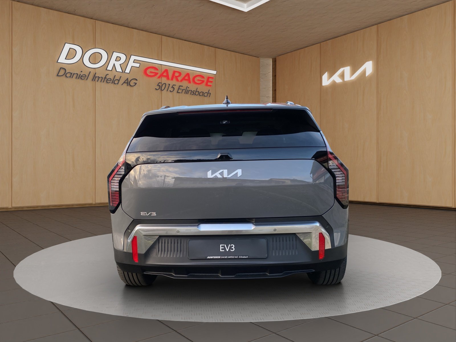 KIA EV3 81 kWh Earth+, Elektro, Neuwagen, Automatik - 3