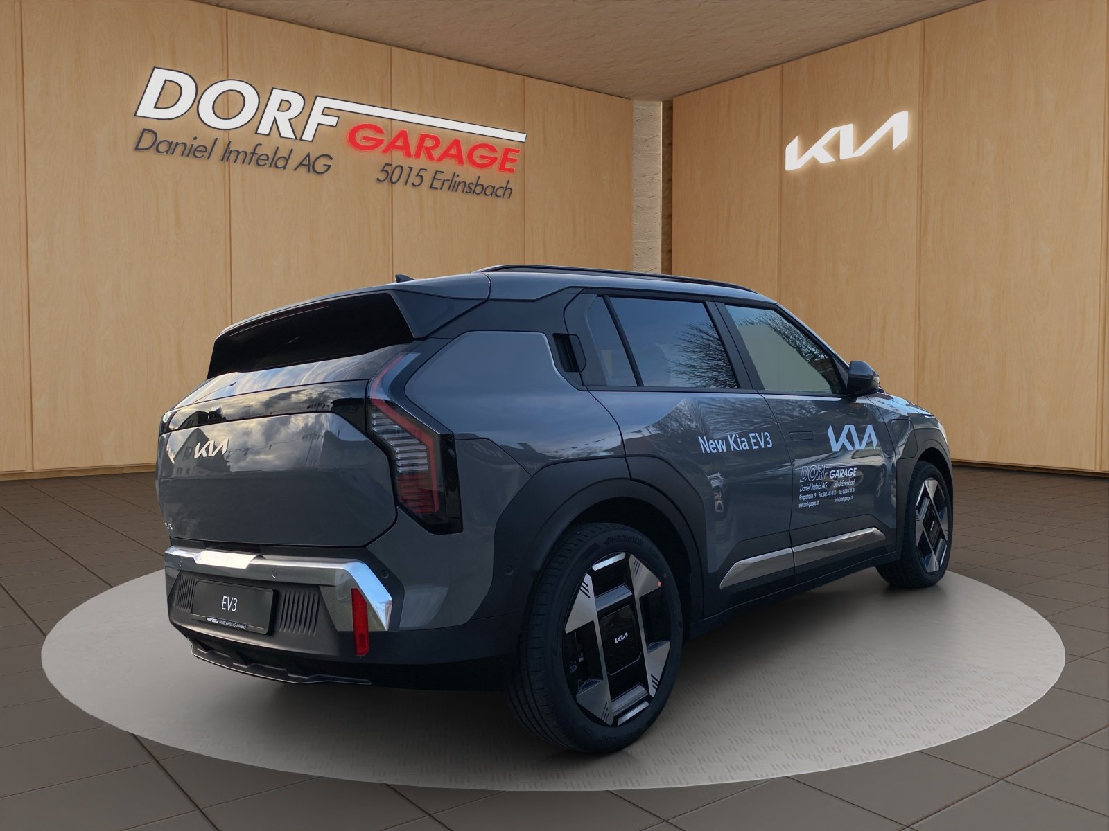 KIA EV3 81 kWh Earth+, Elektro, Neuwagen, Automatik - 4