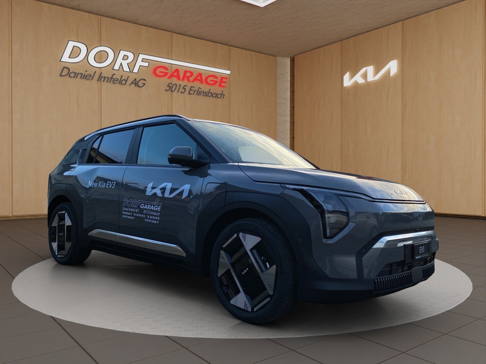 KIA EV3 81 kWh Earth+, Elektro, Neuwagen, Automatik - 5