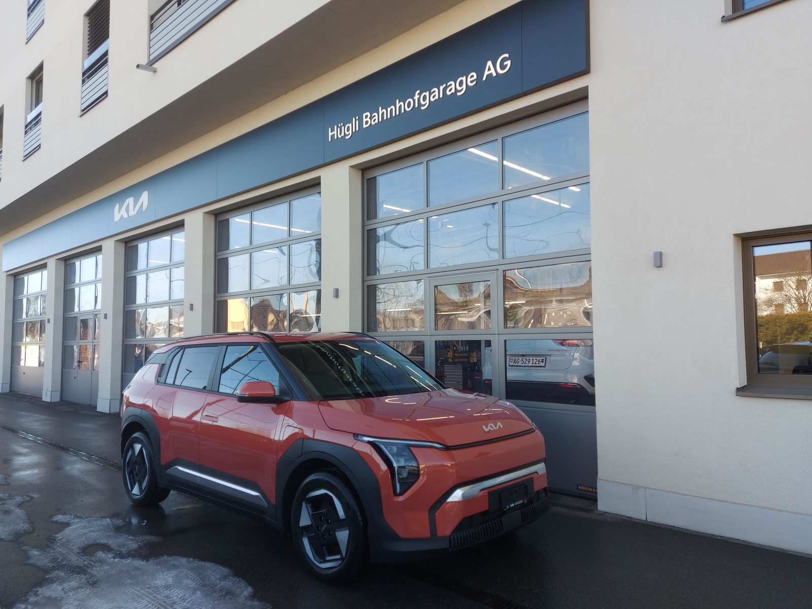 KIA EV3 81 kWh Earth