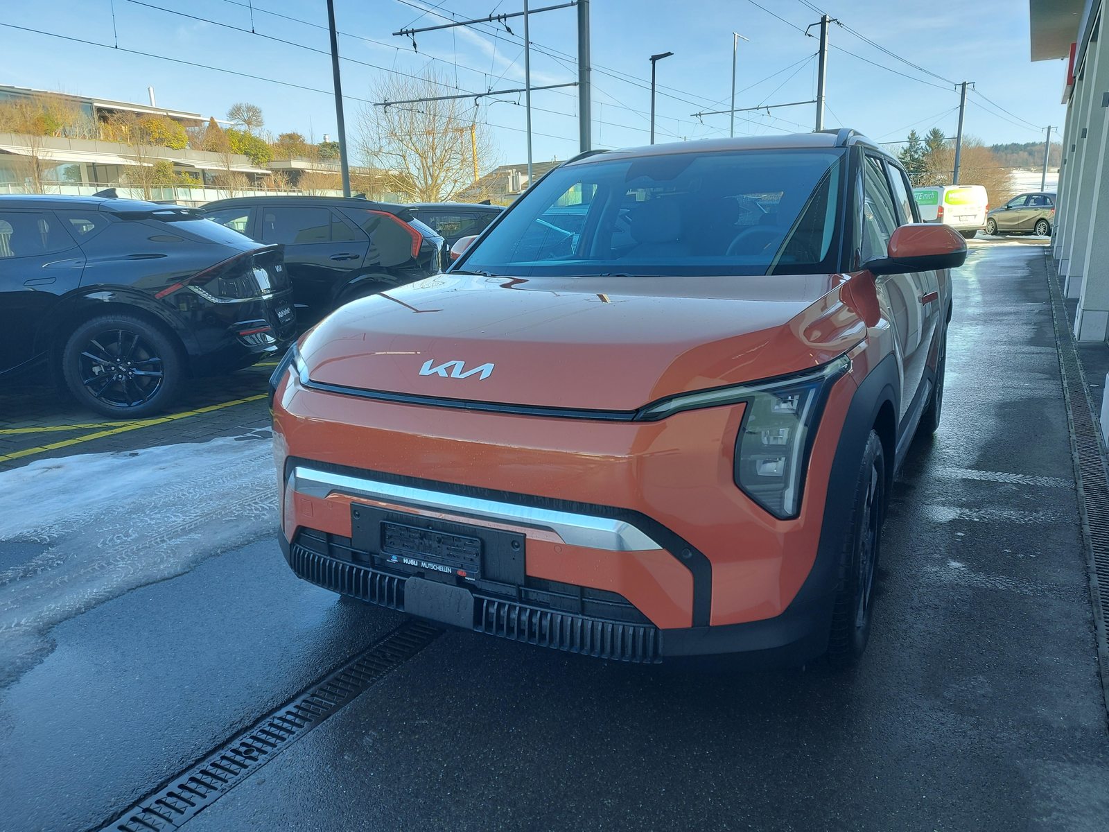 KIA EV3 81 kWh Earth, Elektro, Neuwagen, Automatik - 2