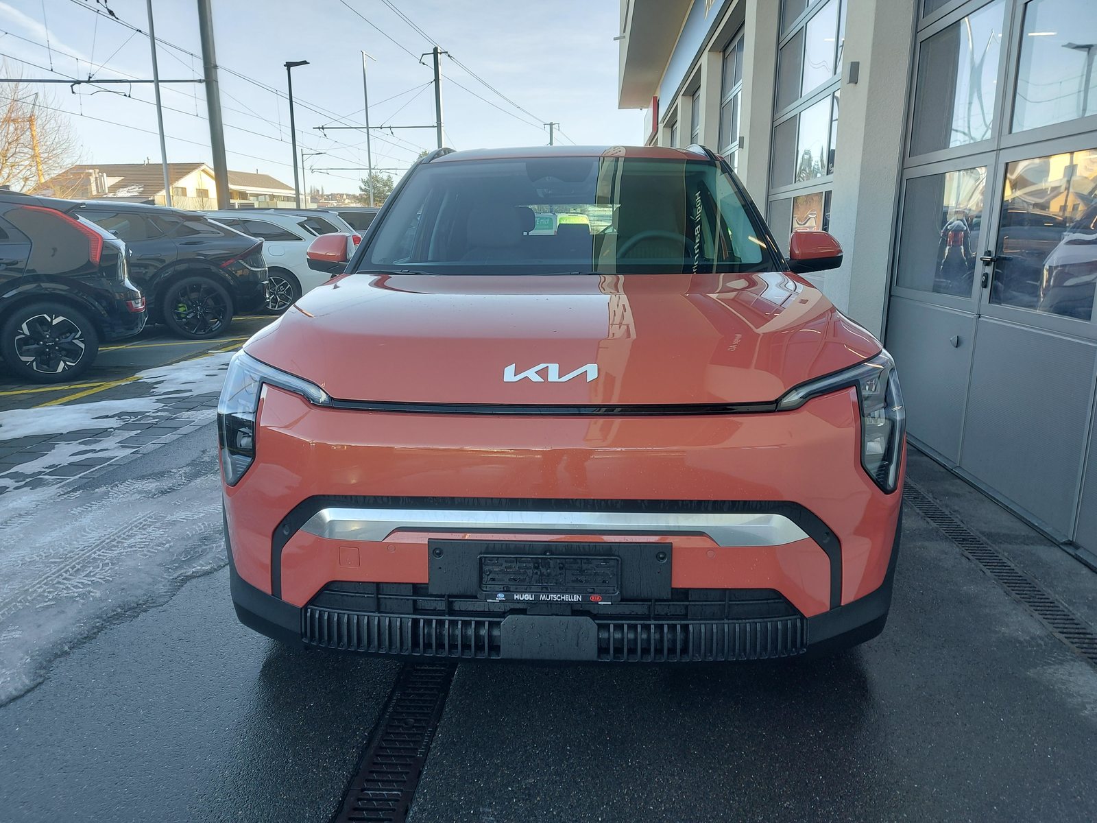 KIA EV3 81 kWh Earth, Elektro, Neuwagen, Automatik - 4