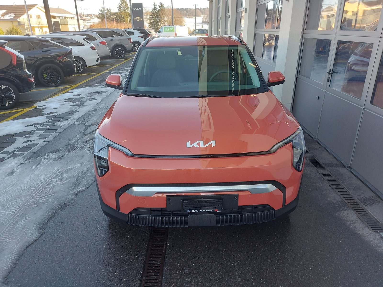 KIA EV3 81 kWh Earth, Elektro, Neuwagen, Automatik - 5