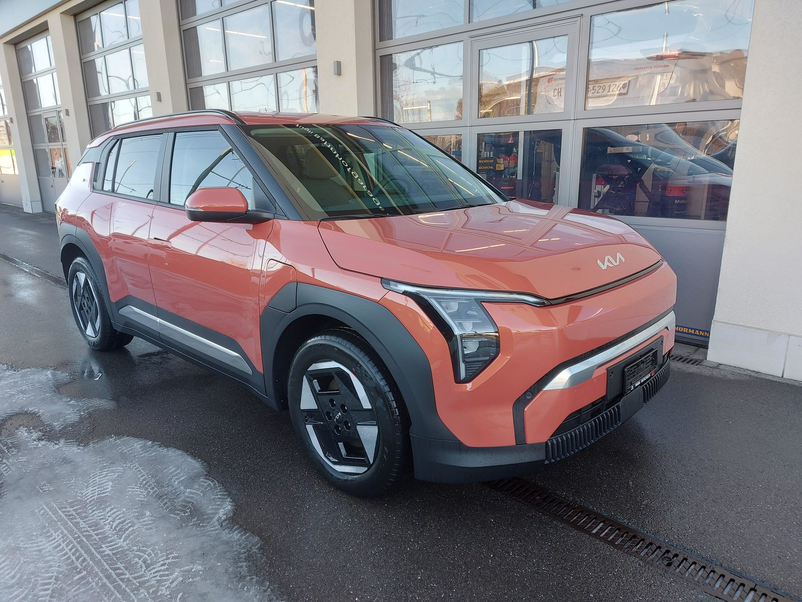 KIA EV3 81 kWh Earth, Elektro, Neuwagen, Automatik - 6