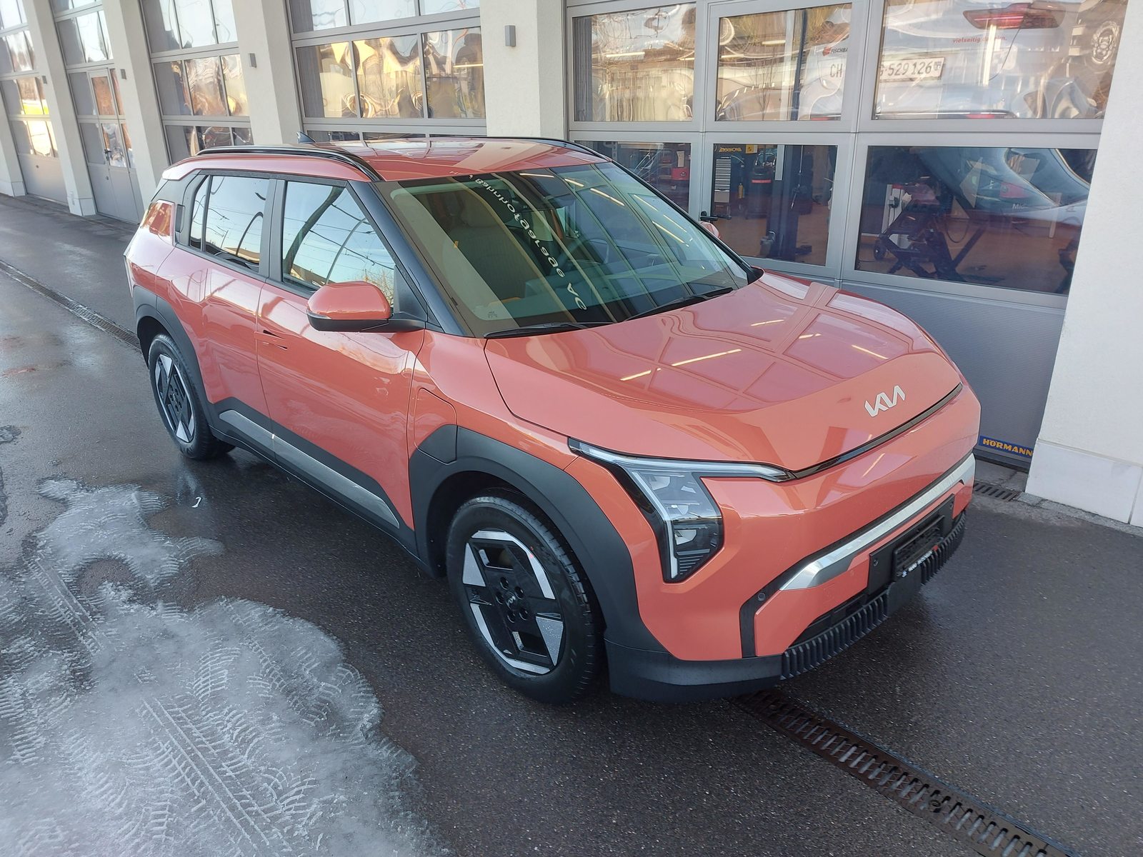 KIA EV3 81 kWh Earth, Elektro, Neuwagen, Automatik - 7