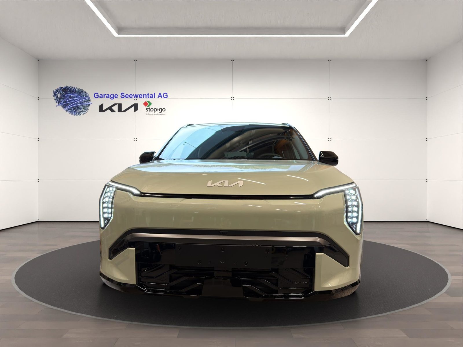 KIA EV3 81 kWh GT-Line, Electric, New car, Automatic - 2