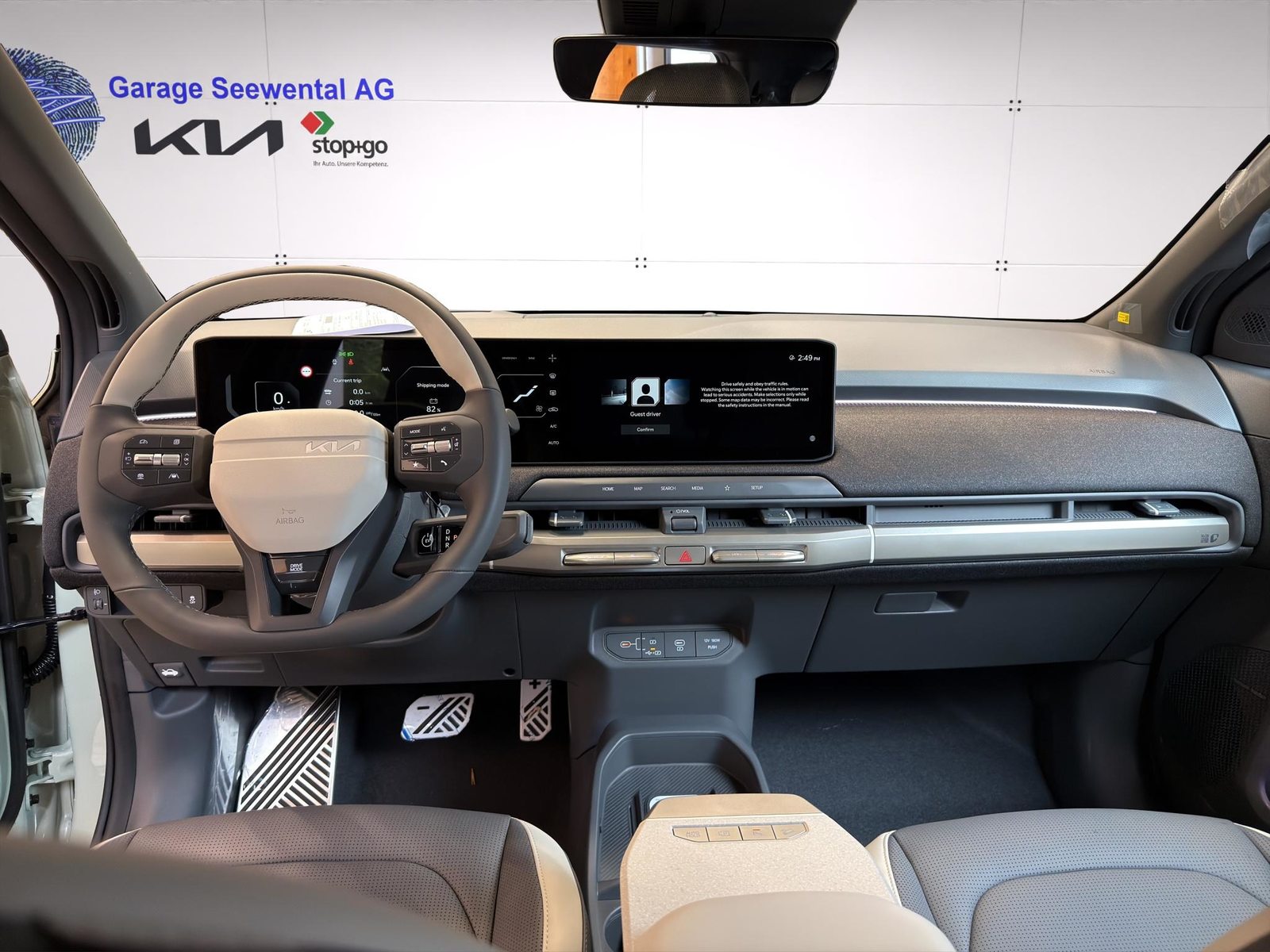 KIA EV3 81 kWh GT-Line, Electric, New car, Automatic - 7