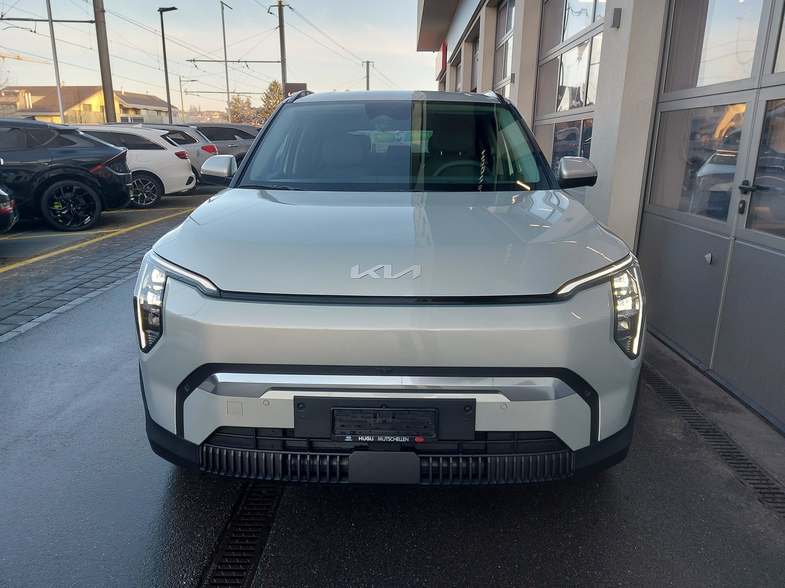 KIA EV3 81 kWh Earth+, Elektro, Neuwagen, Automatik - 4
