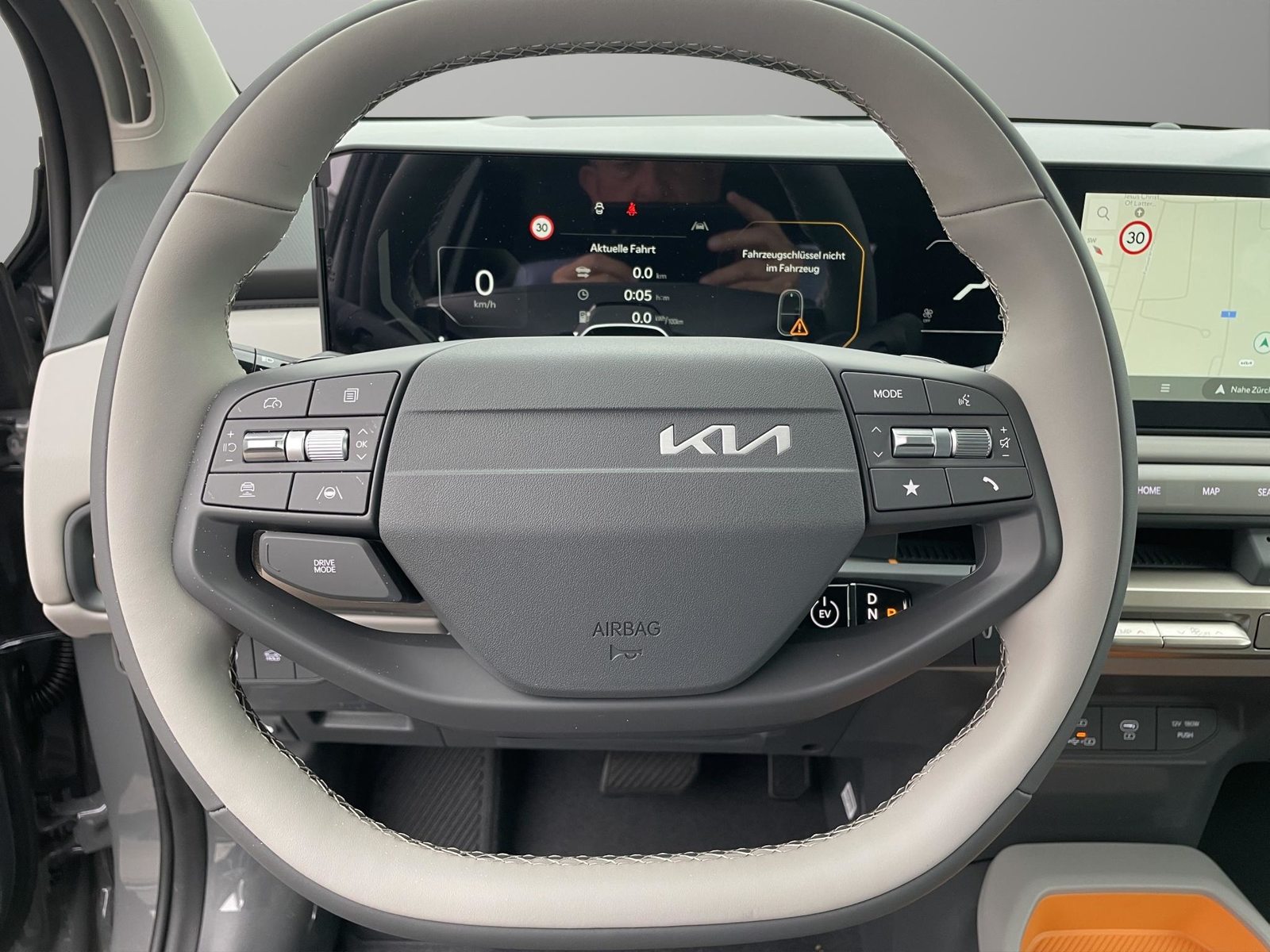 KIA EV3 81 kWh Earth+, Électrique, Voiture nouvelle, Automatique - 4