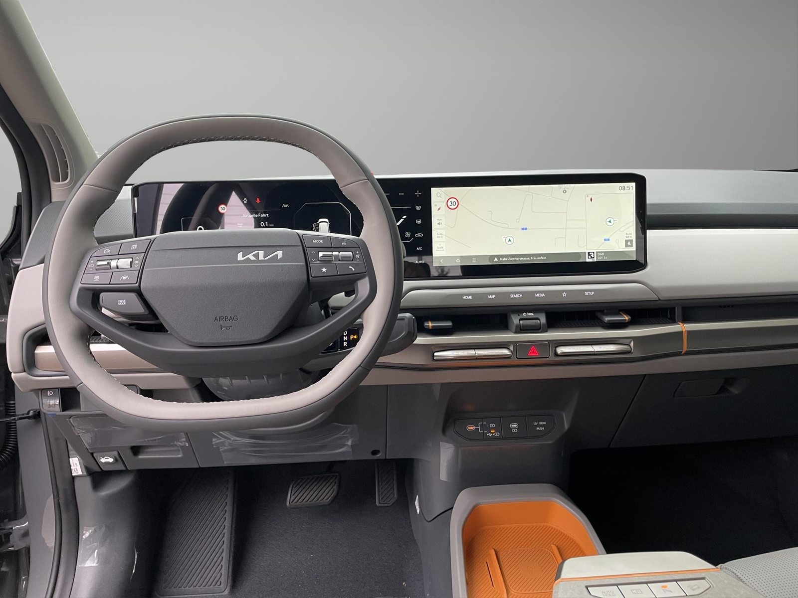 KIA EV3 81 kWh Earth+, Électrique, Voiture nouvelle, Automatique - 7