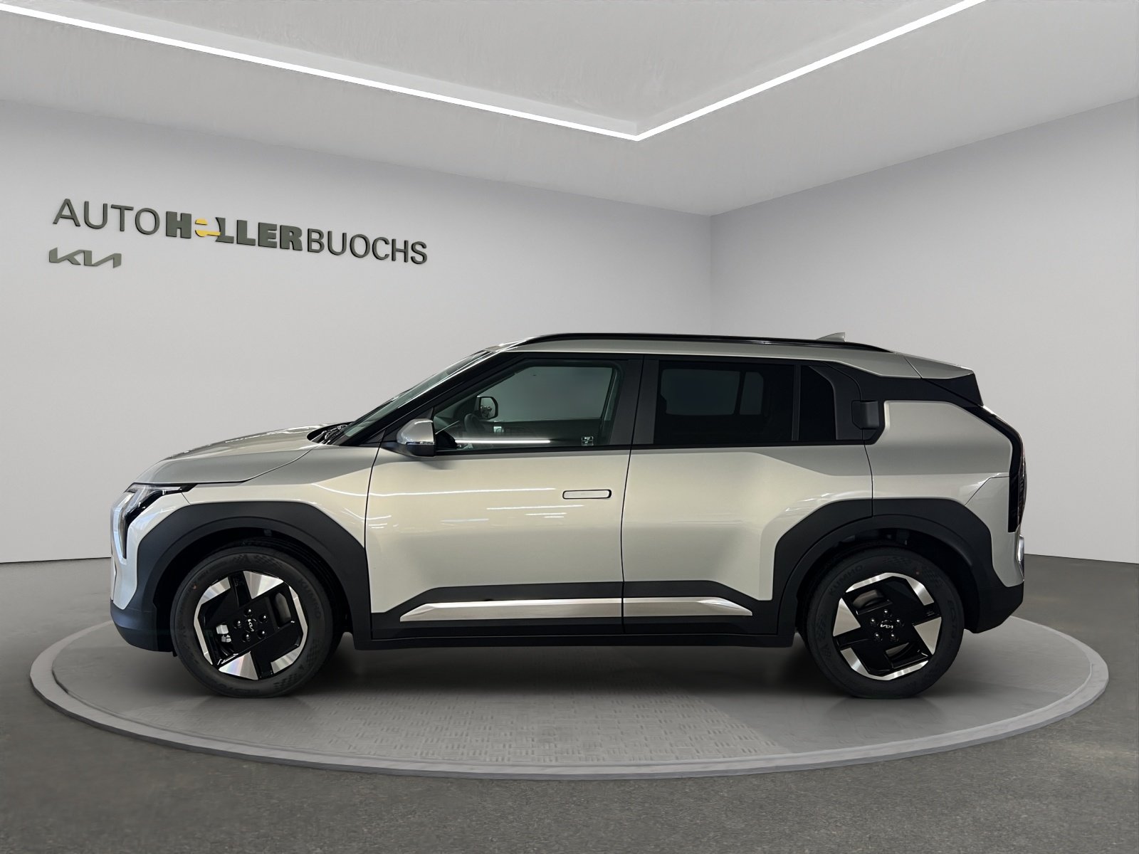 KIA EV3 81 kWh Earth, Electric, New car, Automatic - 3