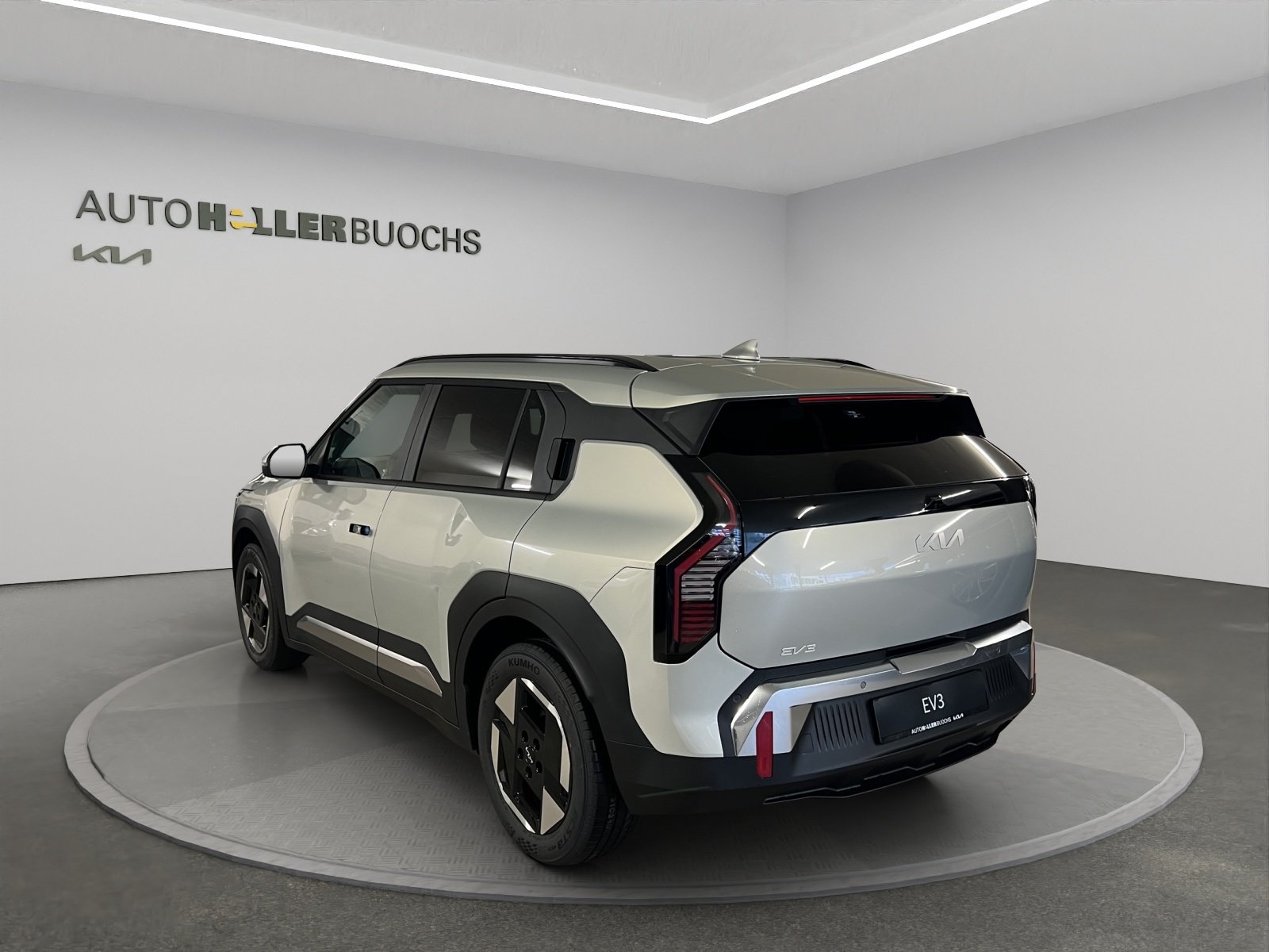 KIA EV3 81 kWh Earth, Electric, New car, Automatic - 4