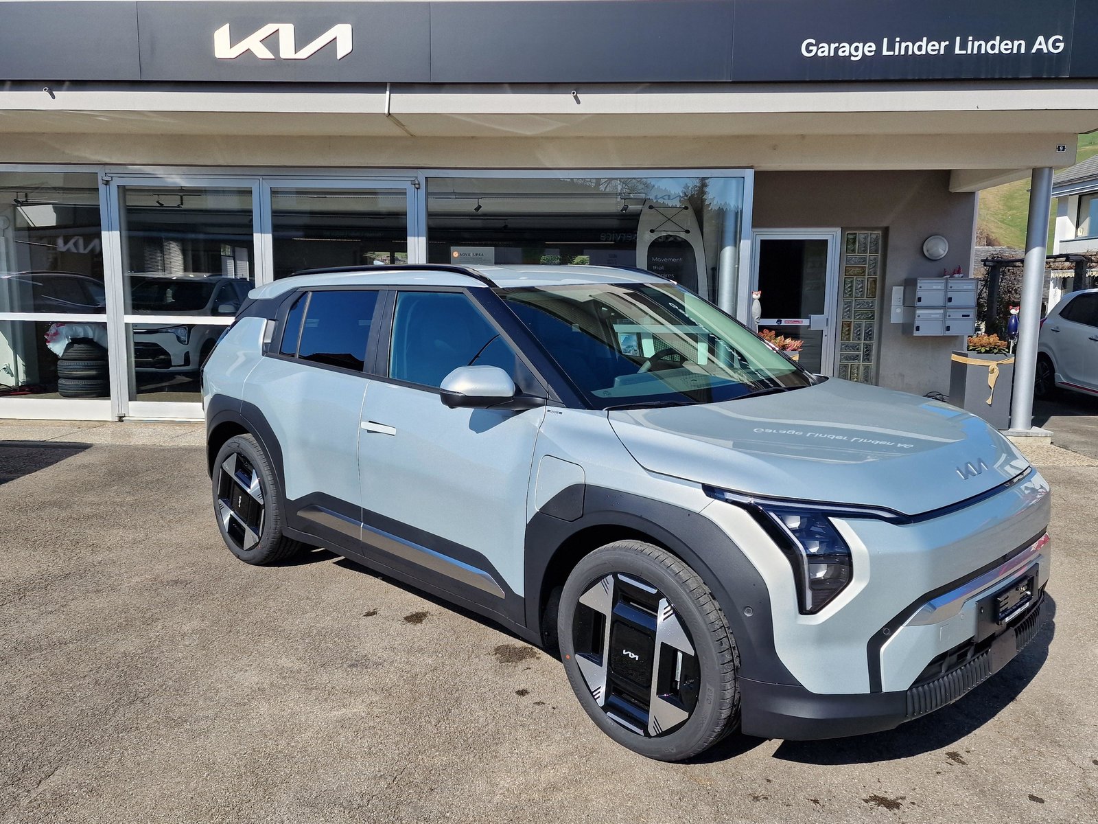 KIA EV3 81 kWh Earth+