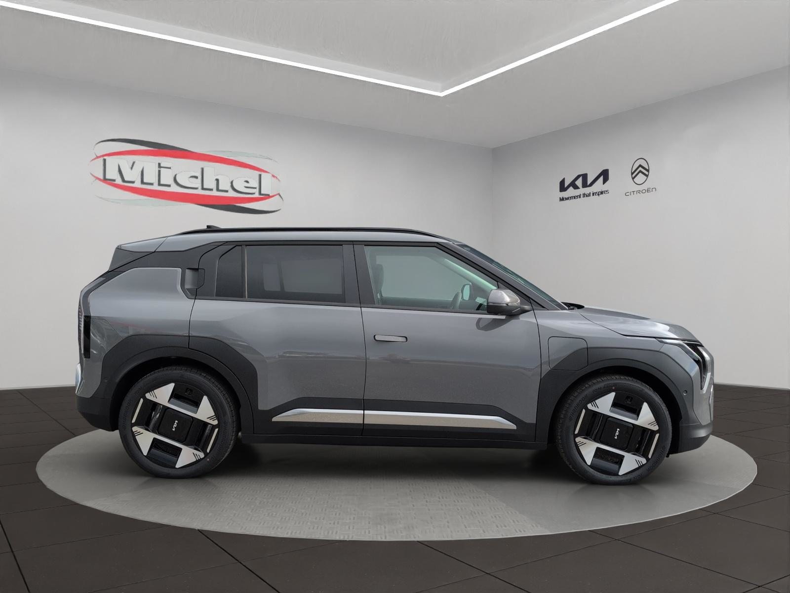 KIA EV3 81 kWh Earth+ / Wärmepumpe / 7-Jahre Garantie / 0.00% L, Elettrica, Auto nuove, Automatico - 4