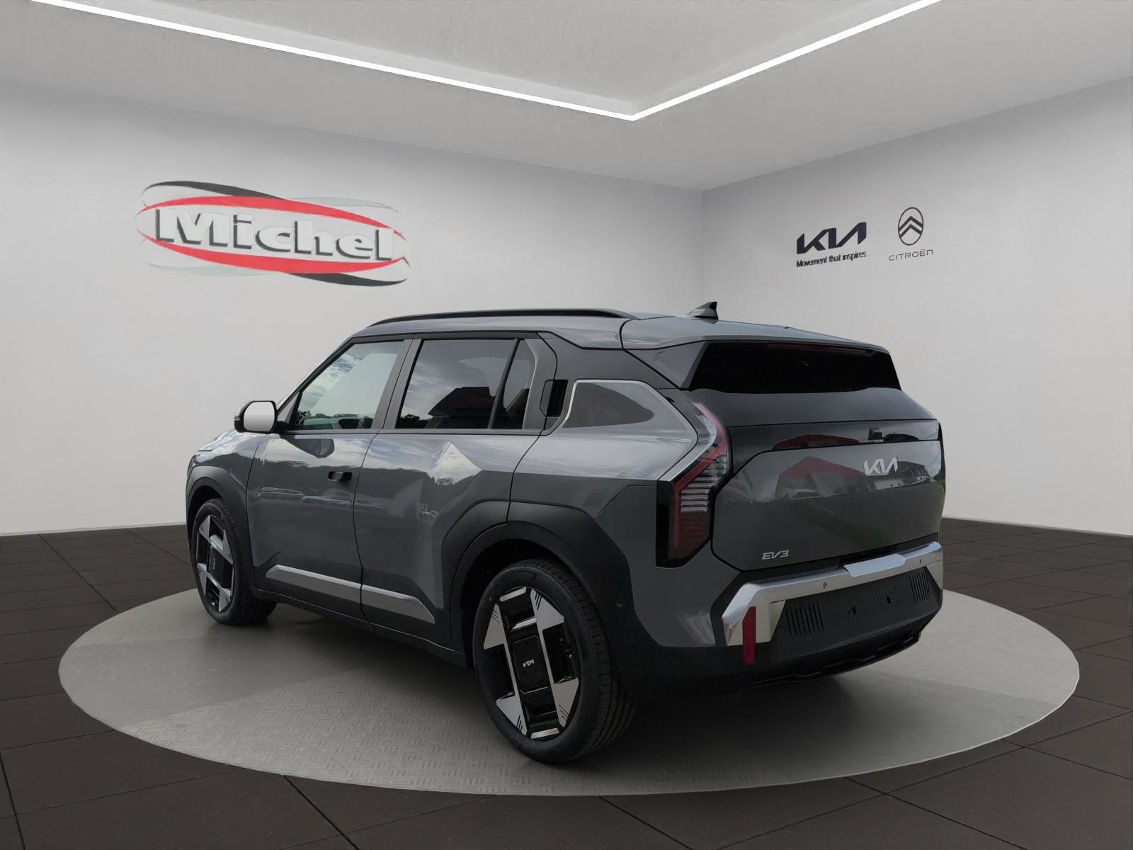 KIA EV3 81 kWh Earth+ / Wärmepumpe / 7-Jahre Garantie / 0.00% L, Elettrica, Auto nuove, Automatico - 7