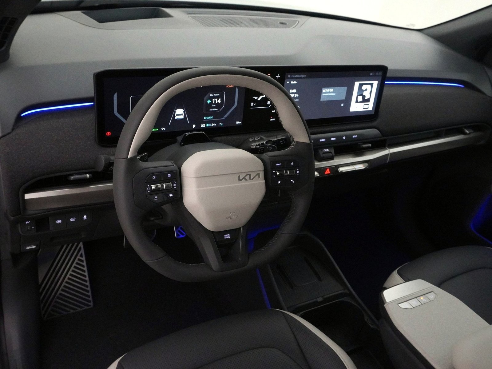 KIA EV3 81 kWh GT-Line, Elektro, Neuwagen, Automatik - 4