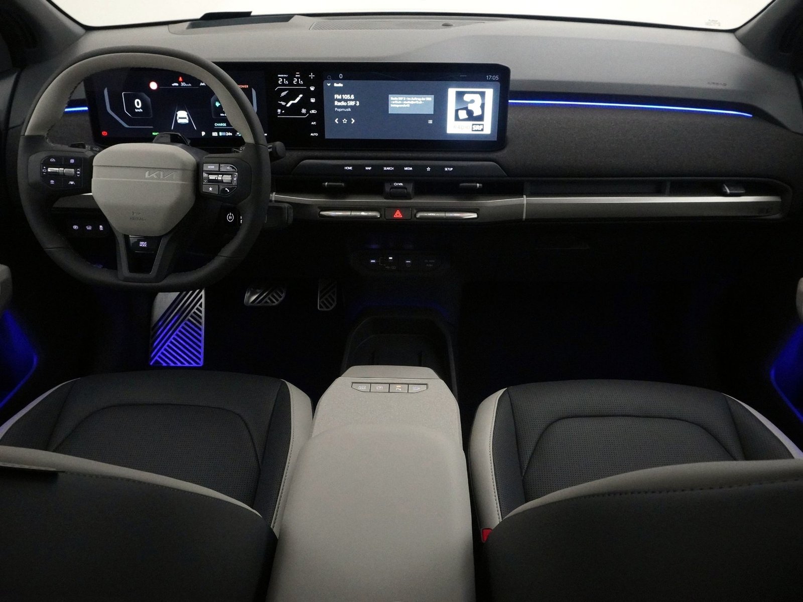KIA EV3 81 kWh GT-Line, Elektro, Neuwagen, Automatik - 5