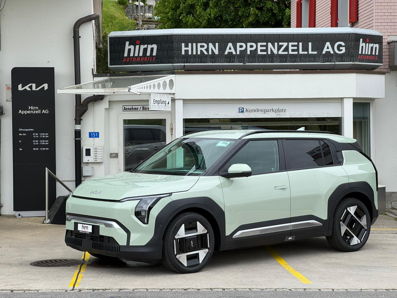 KIA EV3 81 kWh Earth+
