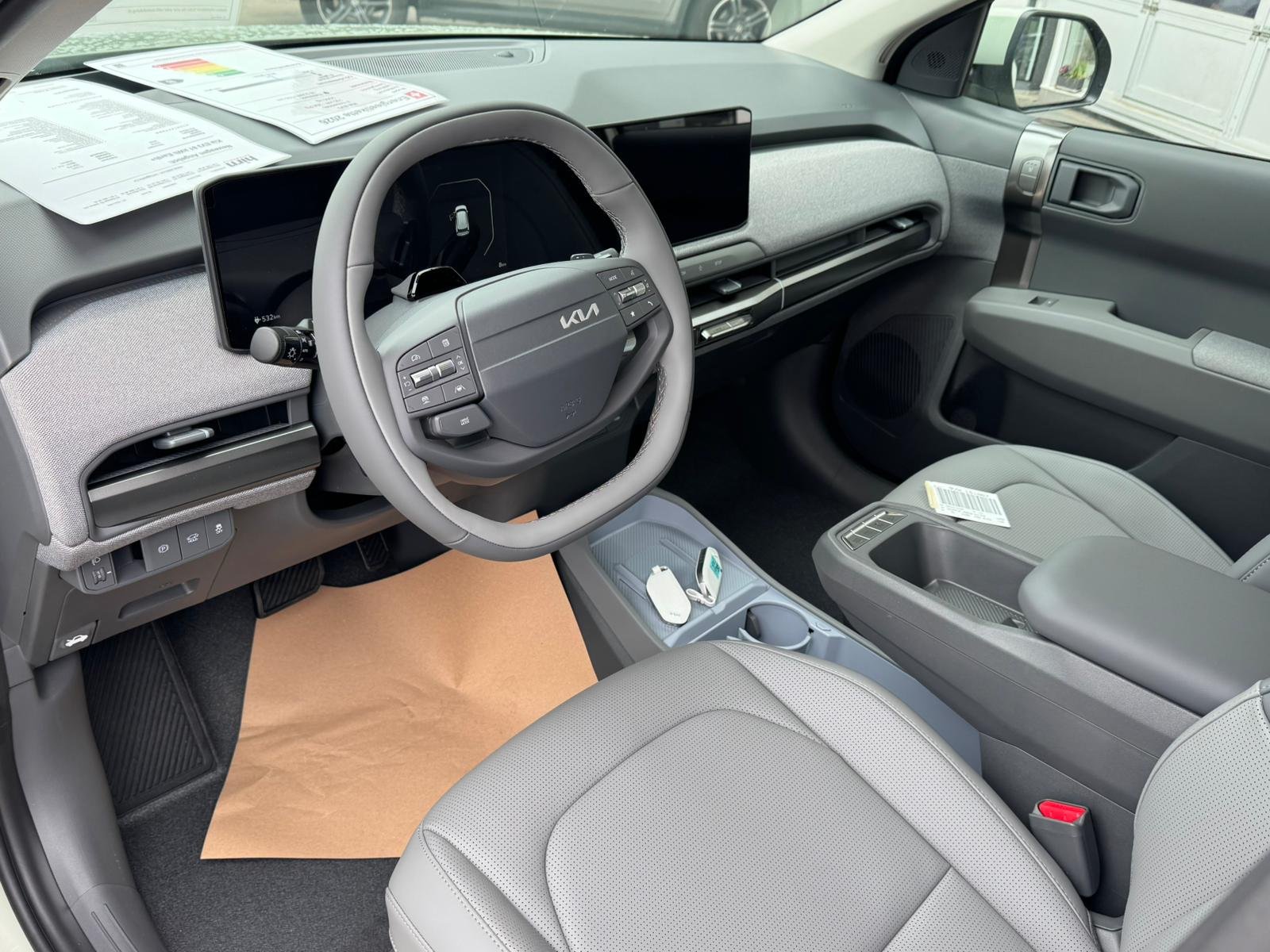 KIA EV3 81 kWh Earth+, Electric, New car, Automatic - 5