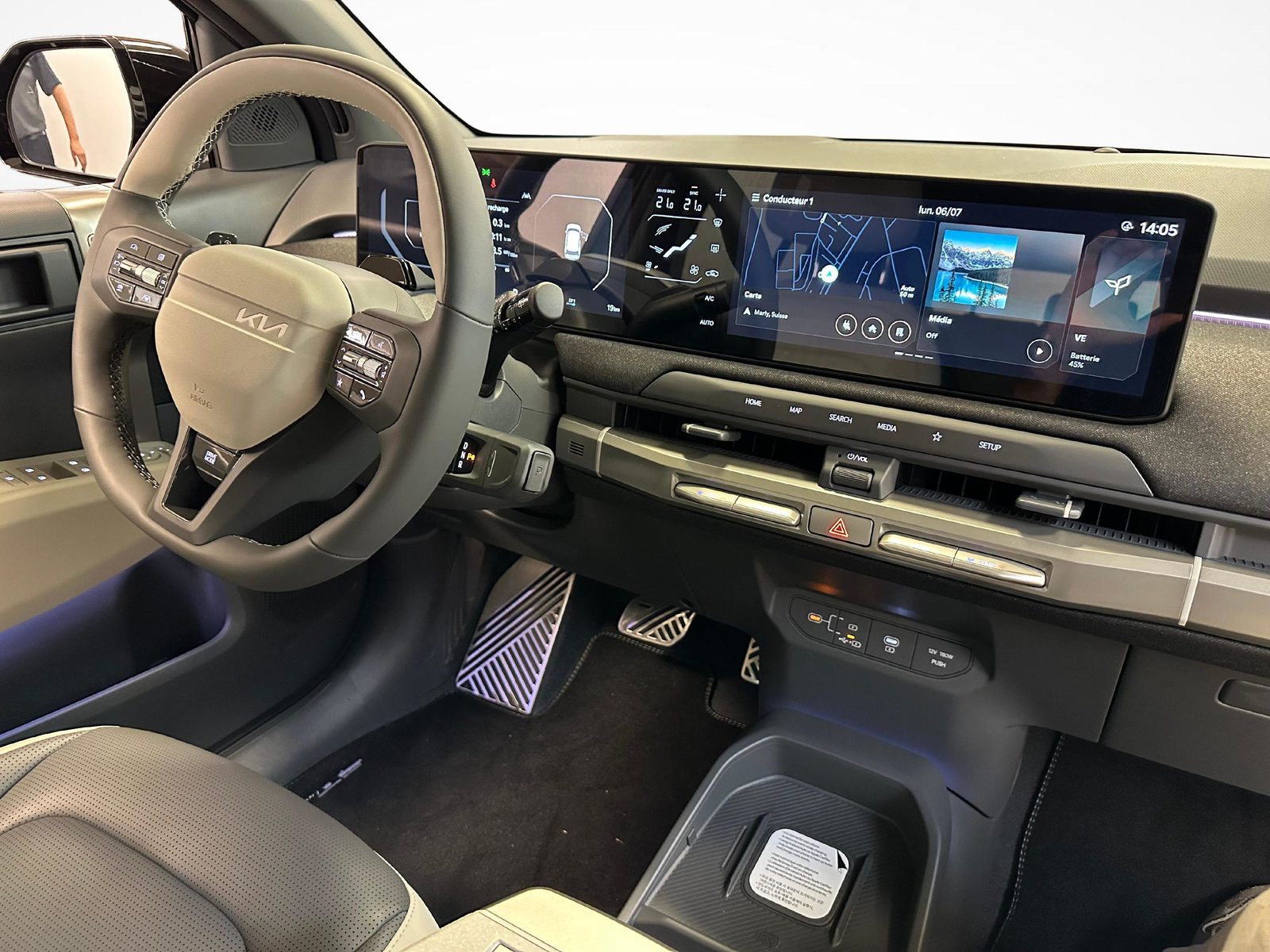 KIA EV3 81 kWh GT-Line, Elettrica, Auto nuove, Automatico - 6