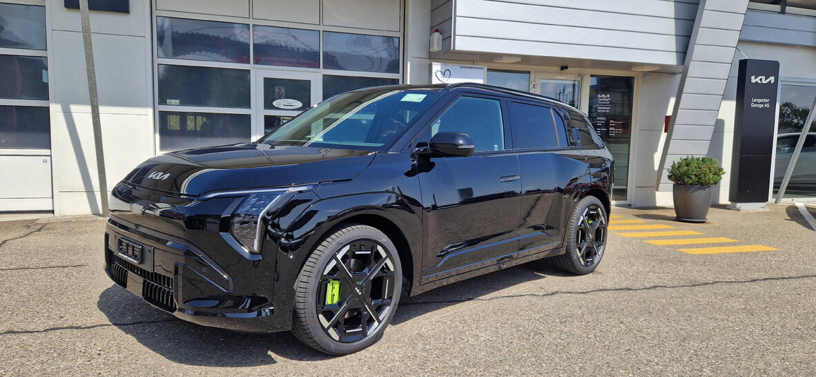 KIA EV3 81 kWh GT 4x4, Elektro, Neuwagen, Automatik - 2