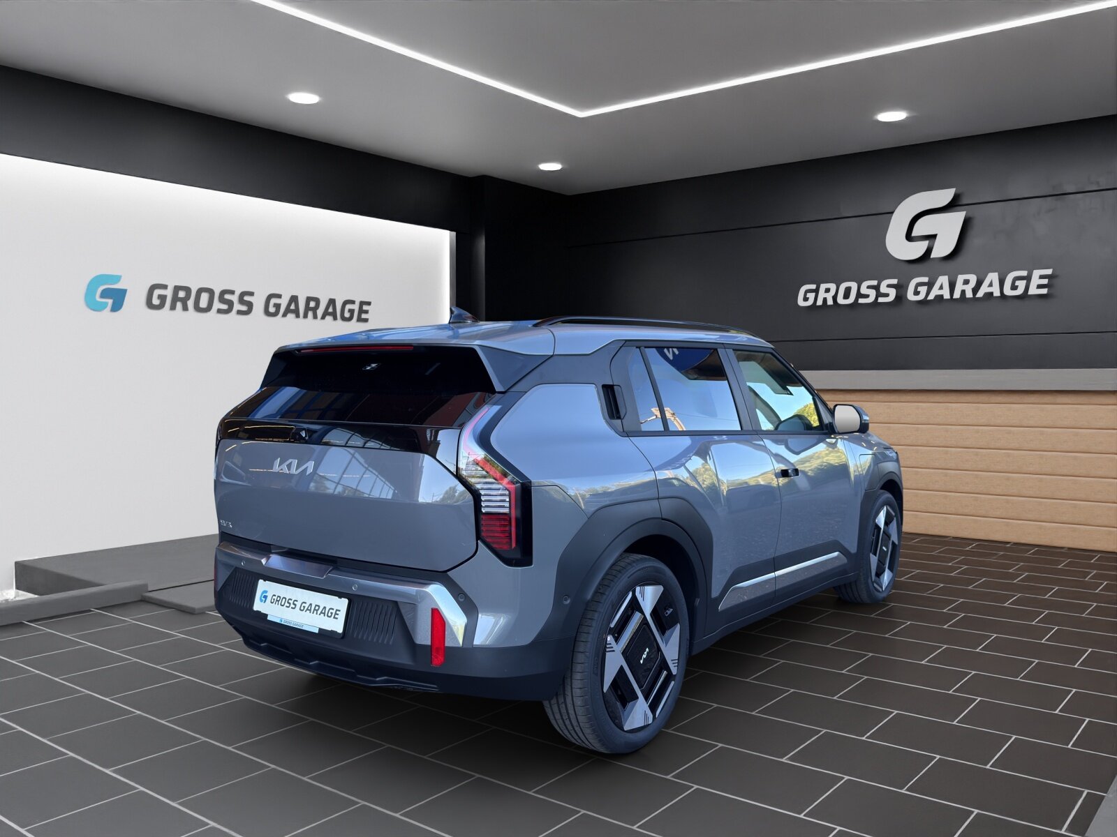 KIA EV3 81 kWh Earth+, Electric, New car, Automatic - 4