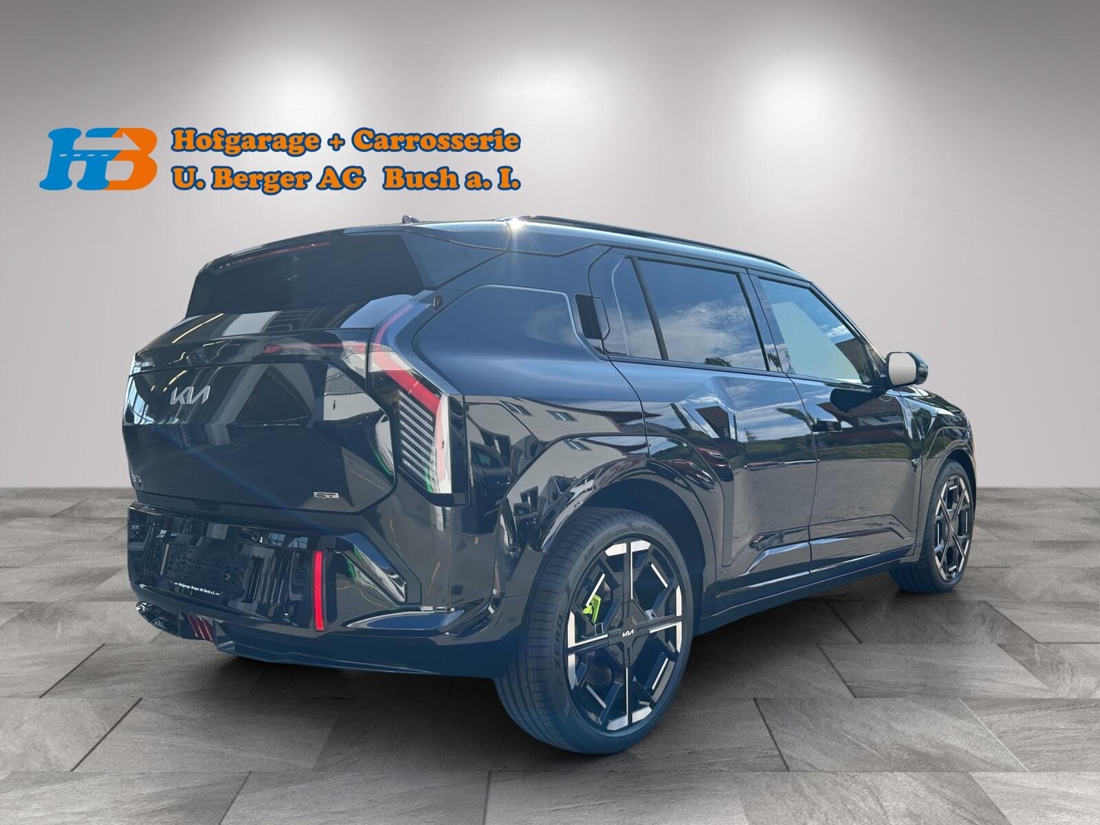 KIA EV3 81 kWh GT 4x4, Elektro, Neuwagen, Automatik - 6