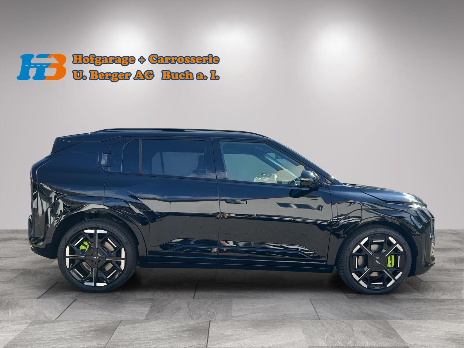 KIA EV3 81 kWh GT 4x4, Elektro, Neuwagen, Automatik - 7