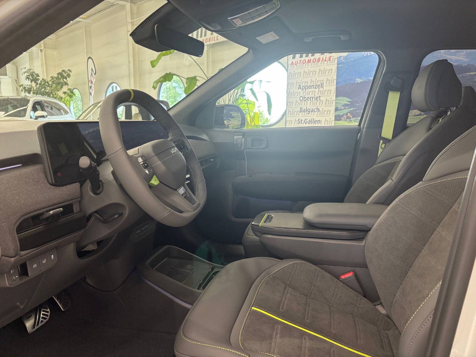 KIA EV3 81 kWh GT 4x4, Elektro, Neuwagen, Automatik - 7
