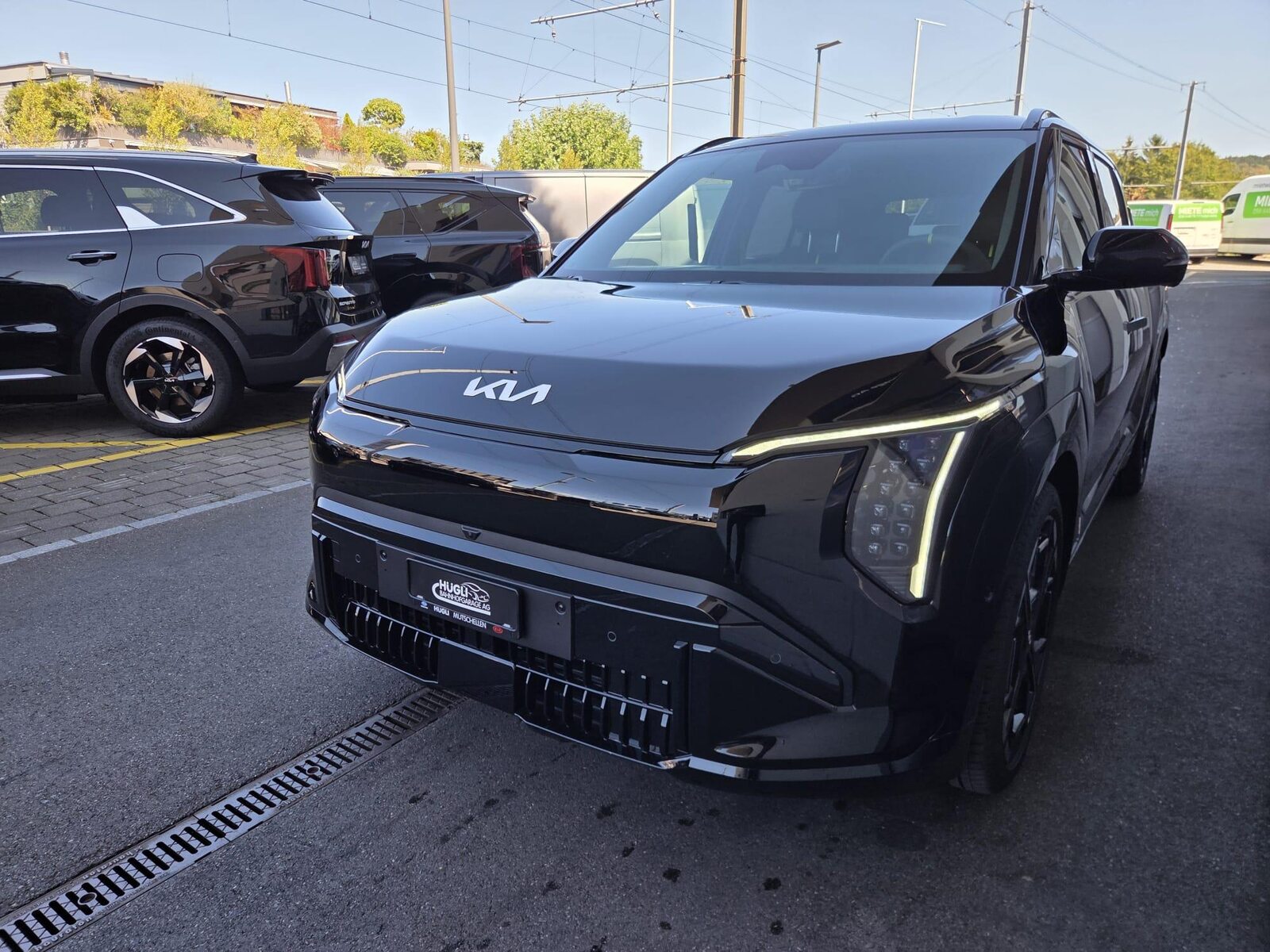KIA EV3 81 kWh GT 4x4, Elektro, Neuwagen, Automatik - 2