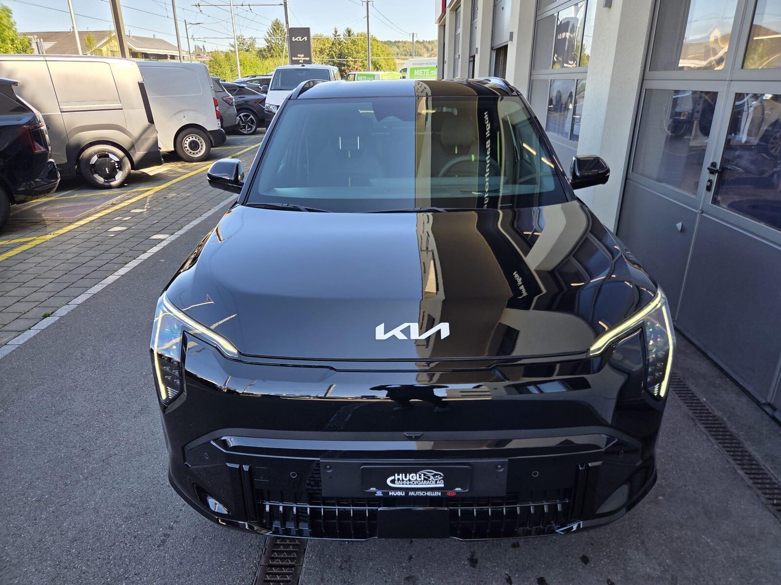 KIA EV3 81 kWh GT 4x4, Elektro, Neuwagen, Automatik - 3