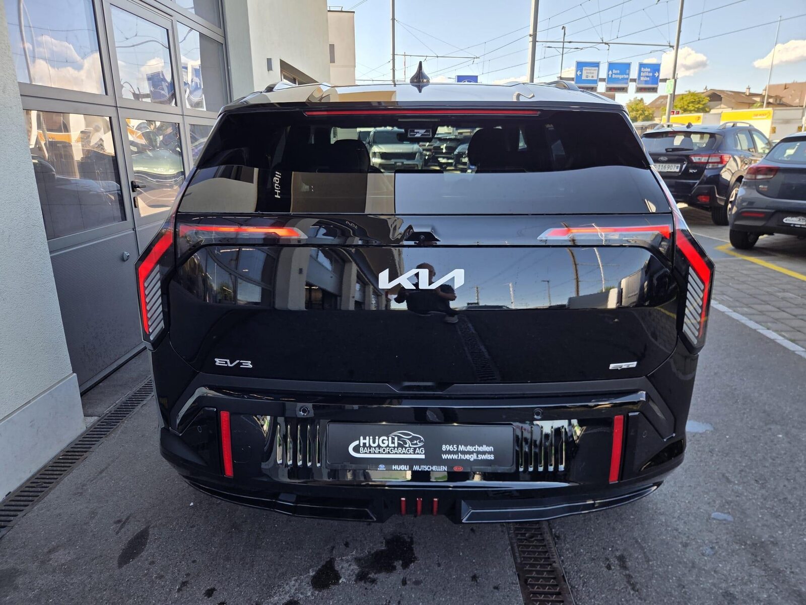 KIA EV3 81 kWh GT 4x4, Elektro, Neuwagen, Automatik - 6