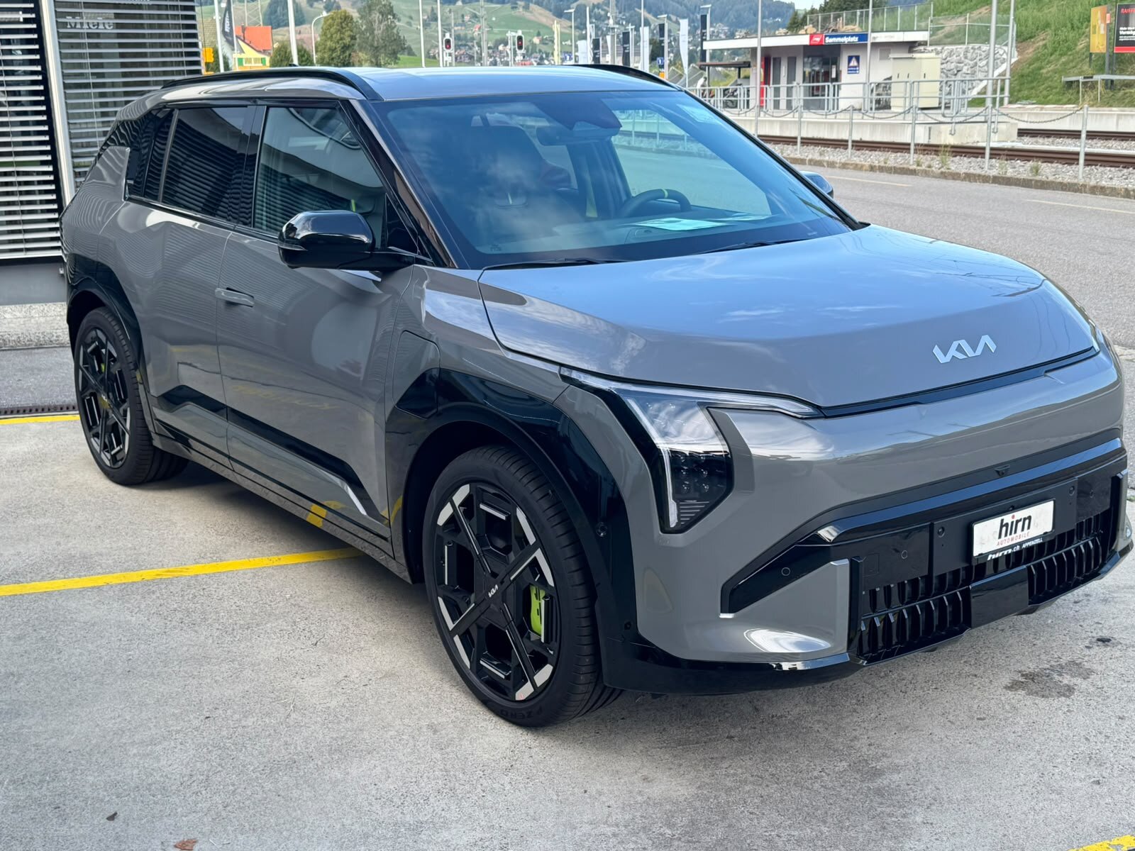 KIA EV3 81 kWh GT 4x4, Elettrica, Auto nuove, Automatico - 2
